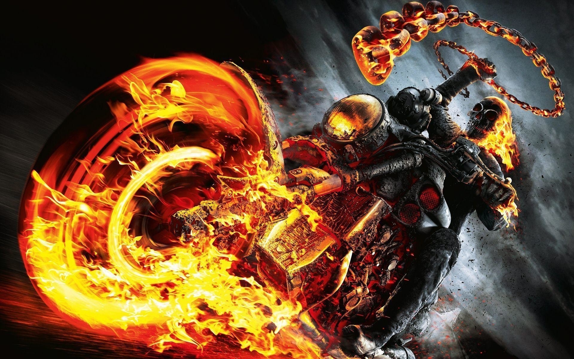 Ghost Rider: Spirit Of Vengeance Wallpapers