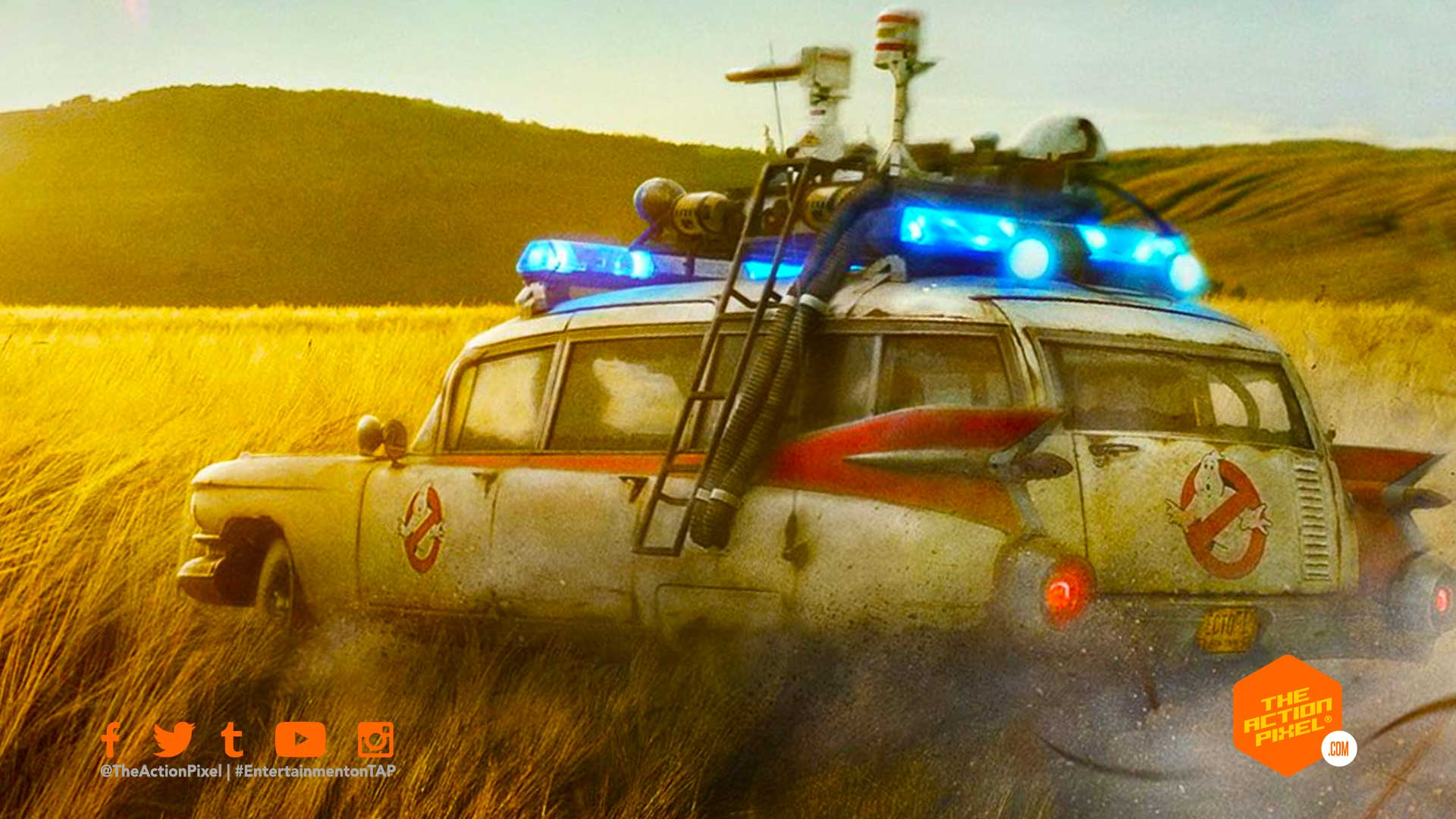 Ghostbusters Afterlife 2020 Wallpapers