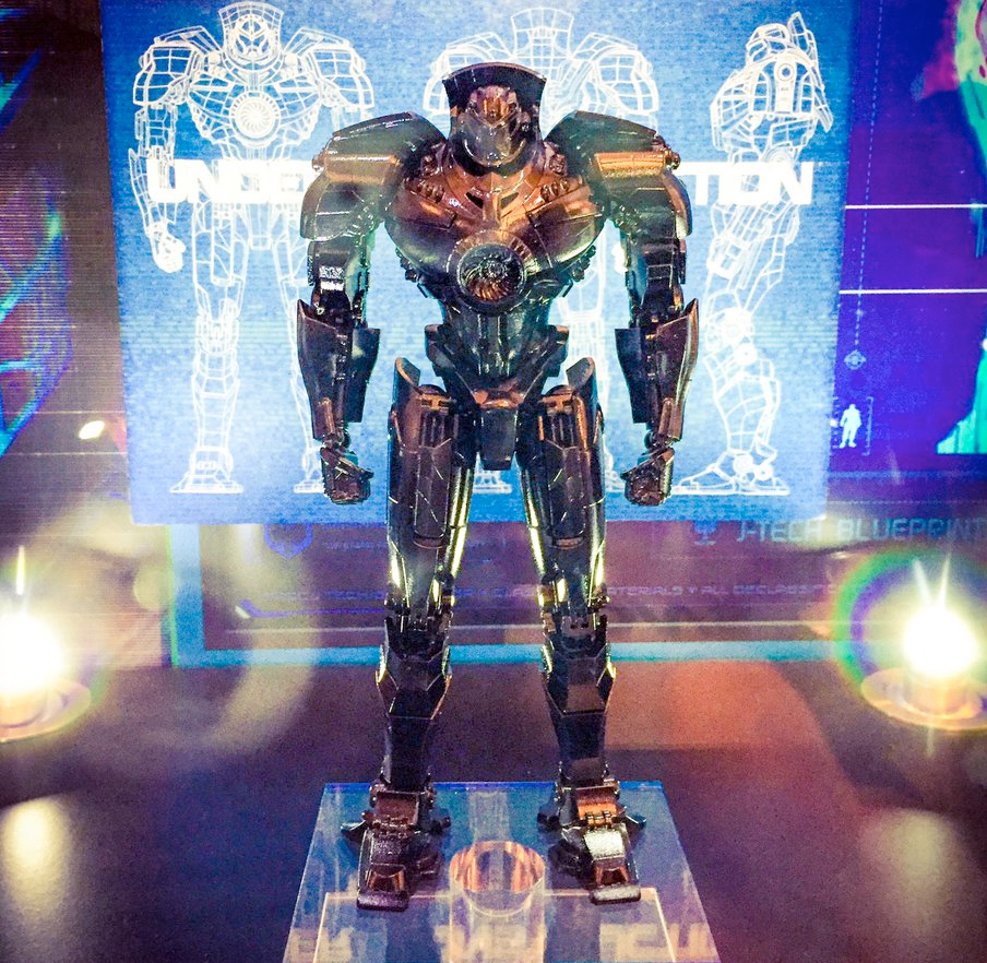 Gipsy Avenger In Pacific Rim Uprising Wallpapers