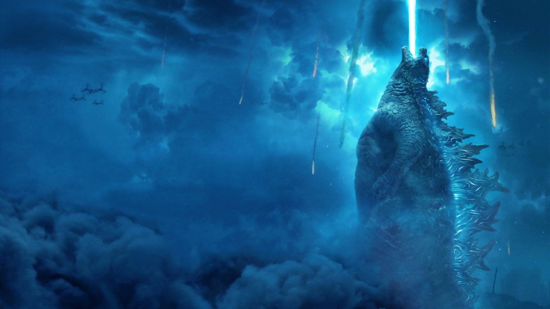 Godzilla 4K 8K Banner Wallpapers