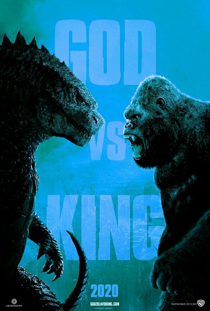 Godzilla And Kong Team Up Wallpapers