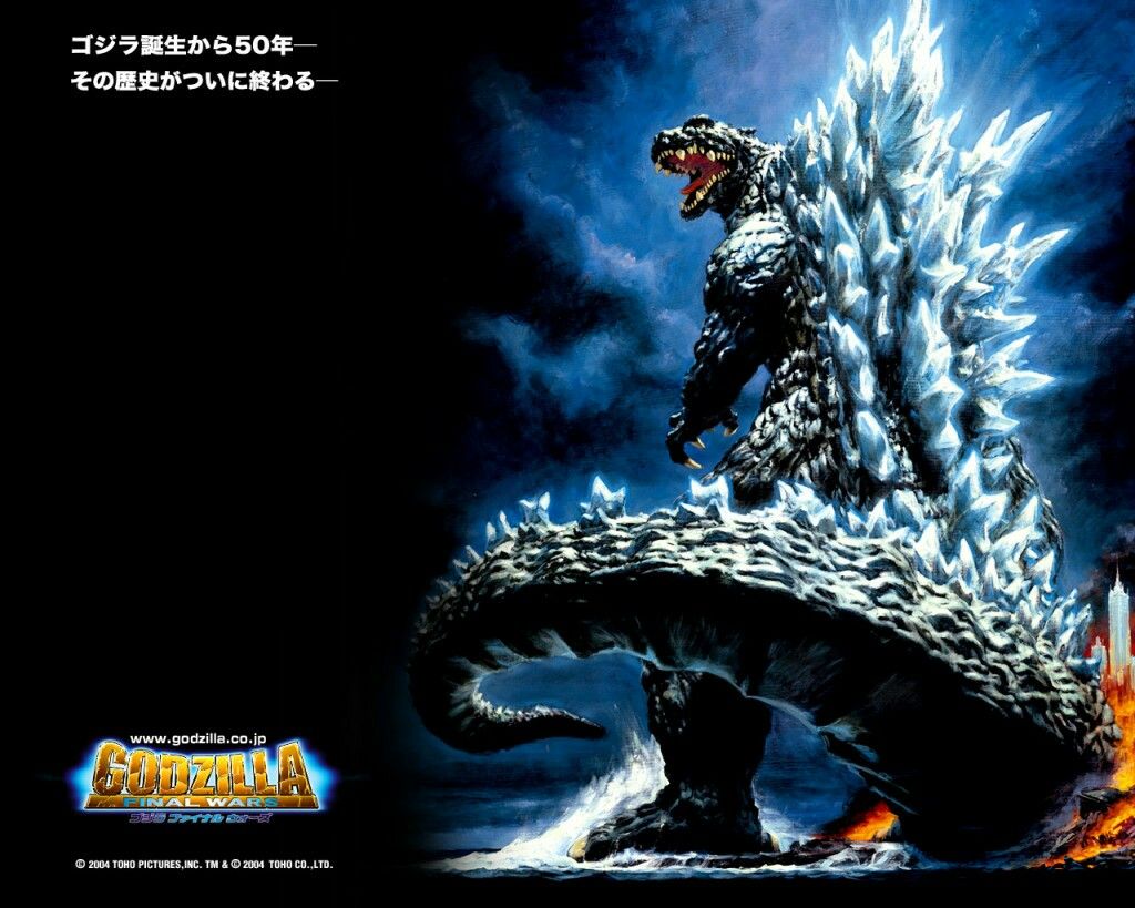 Godzilla Final Wars Wallpapers