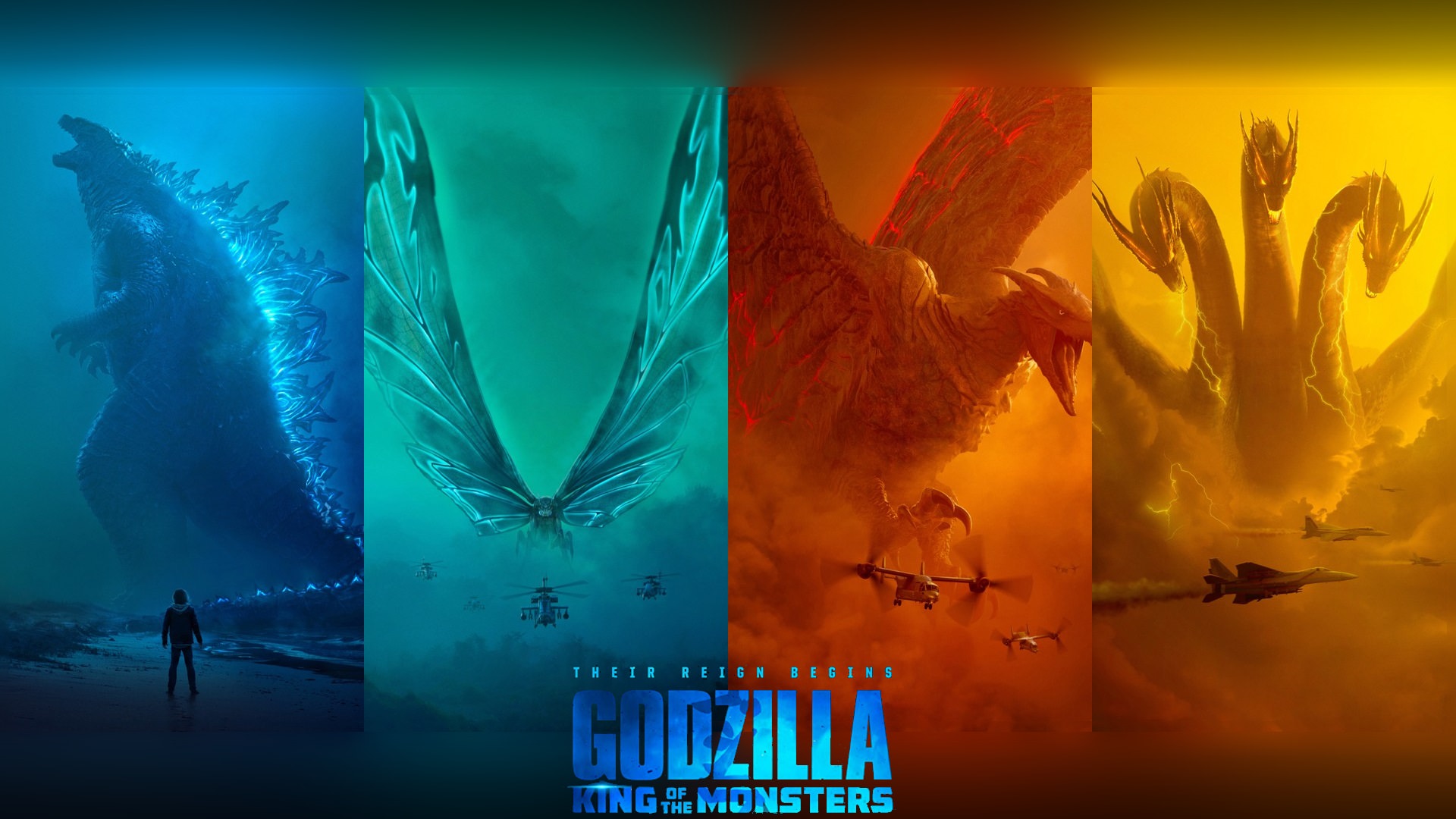 Godzilla King Of The Monsters Wallpapers