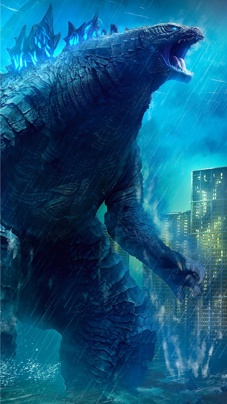 Godzilla King Of The Monsters 2019 Poster Wallpapers