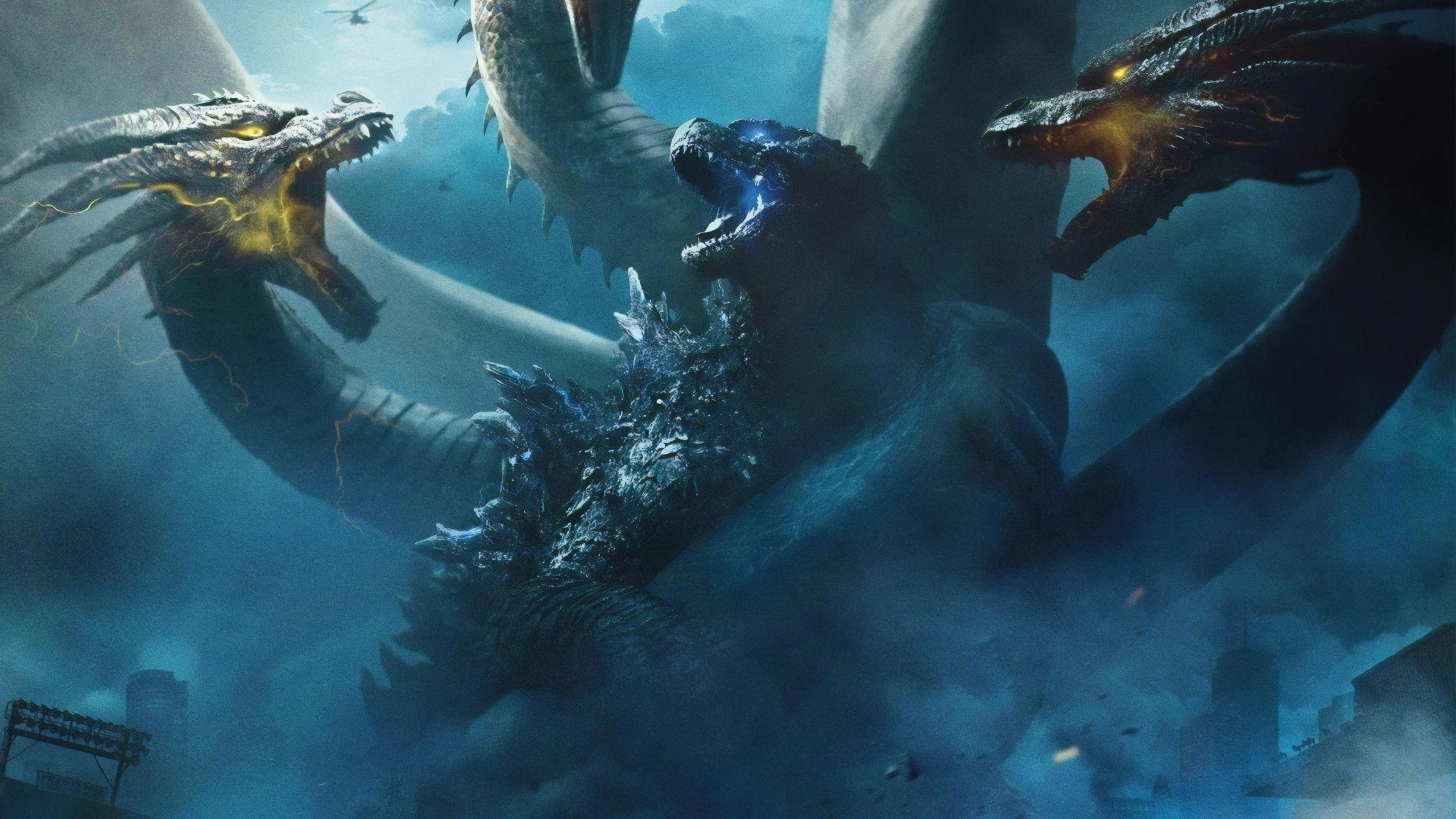 Godzilla King Of The Monsters 2019 Poster Wallpapers