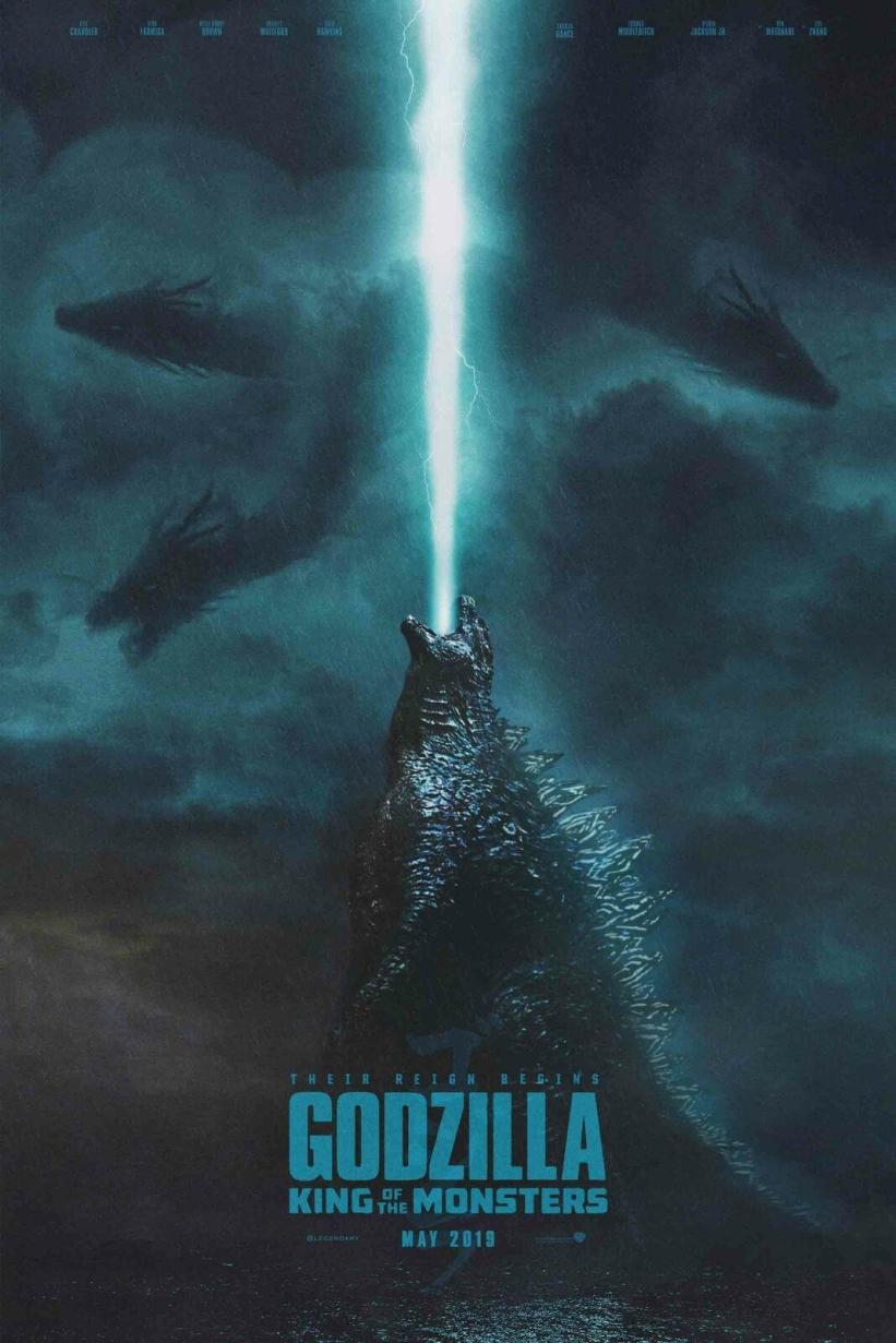 Godzilla King Of The Monsters 2019 Poster Wallpapers