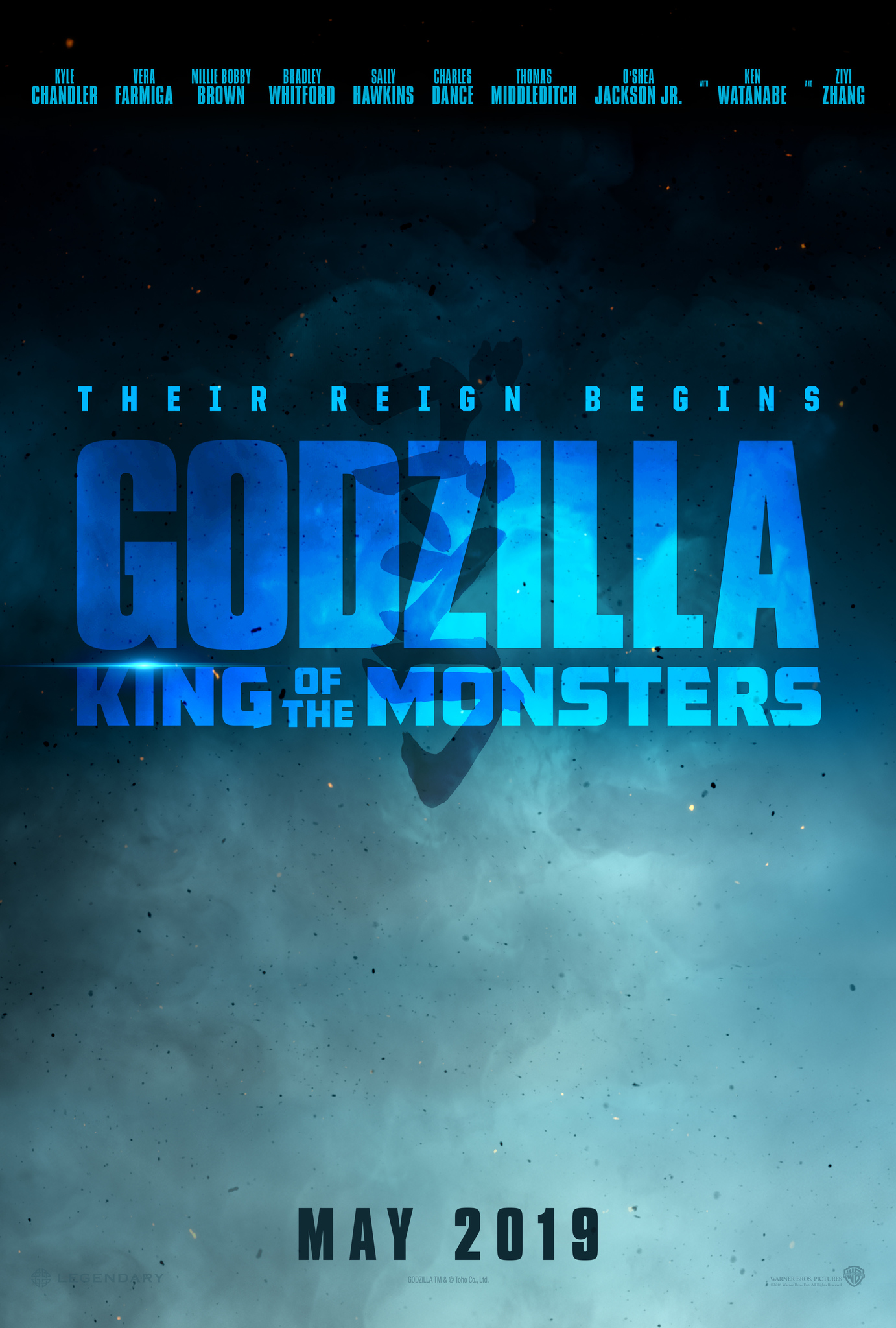 Godzilla King Of The Monsters 2019 Poster Wallpapers