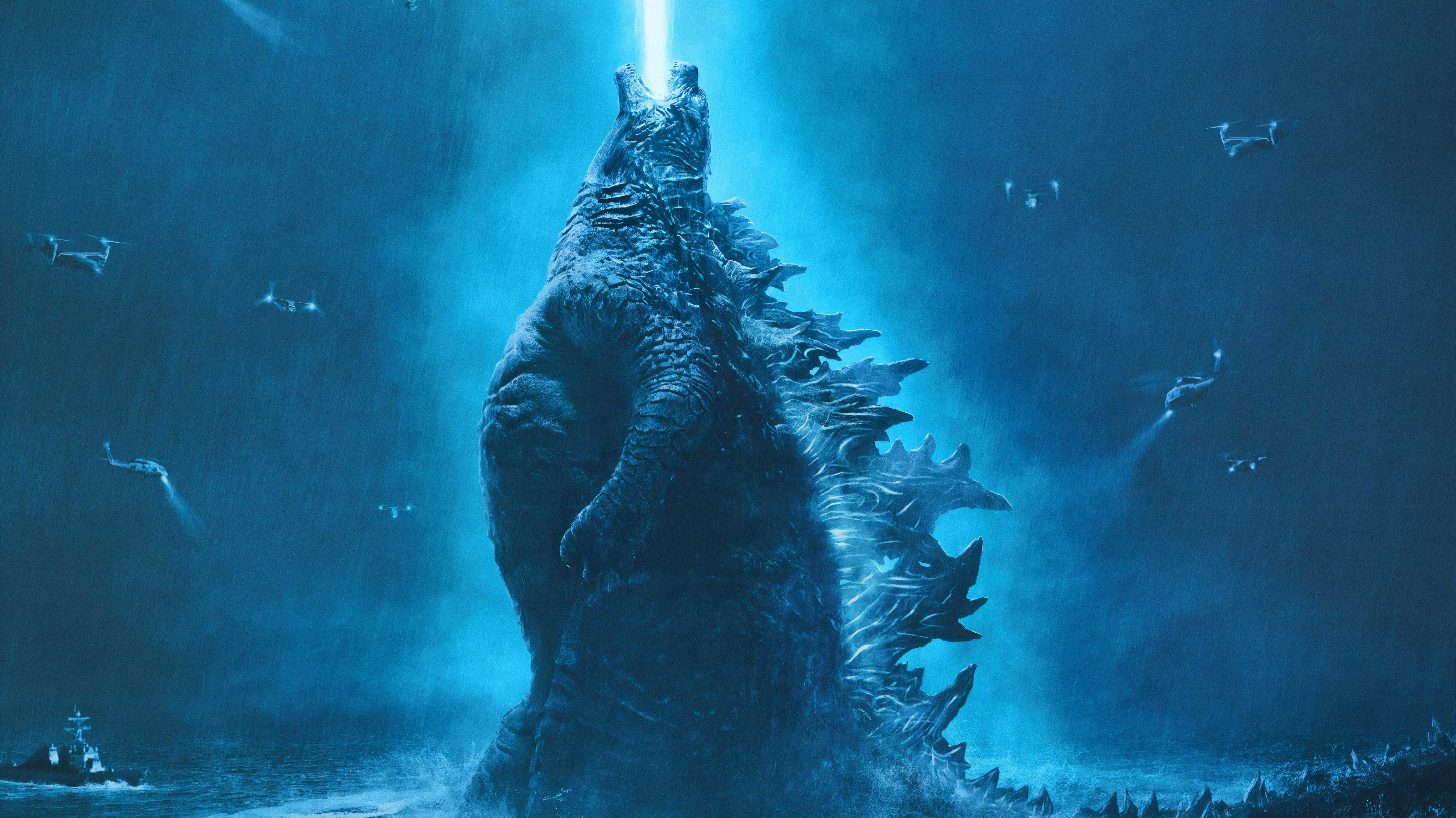 Godzilla King Of The Monsters 4K 8K Wallpapers