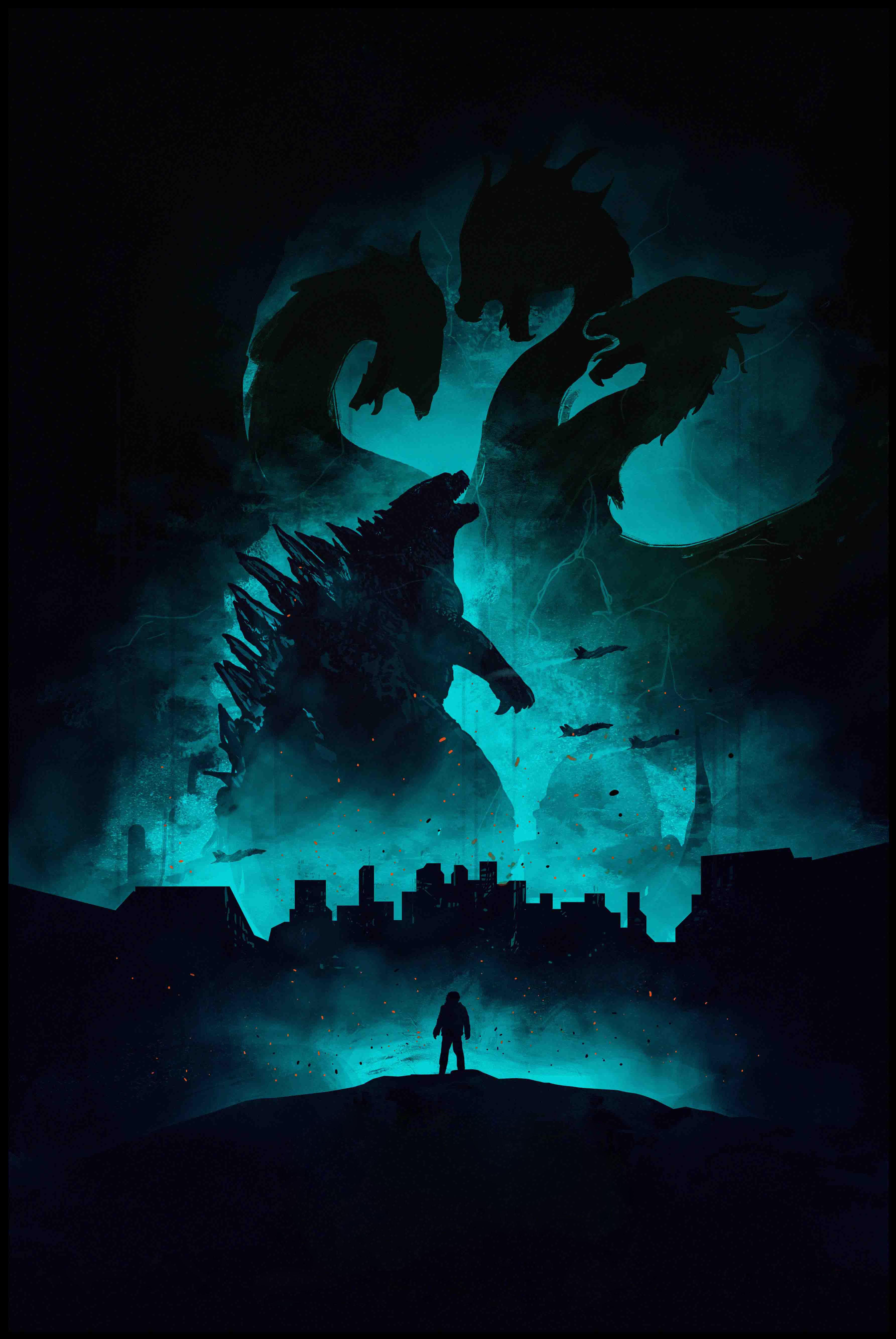 Godzilla King Of The Monsters 4K 8K Wallpapers