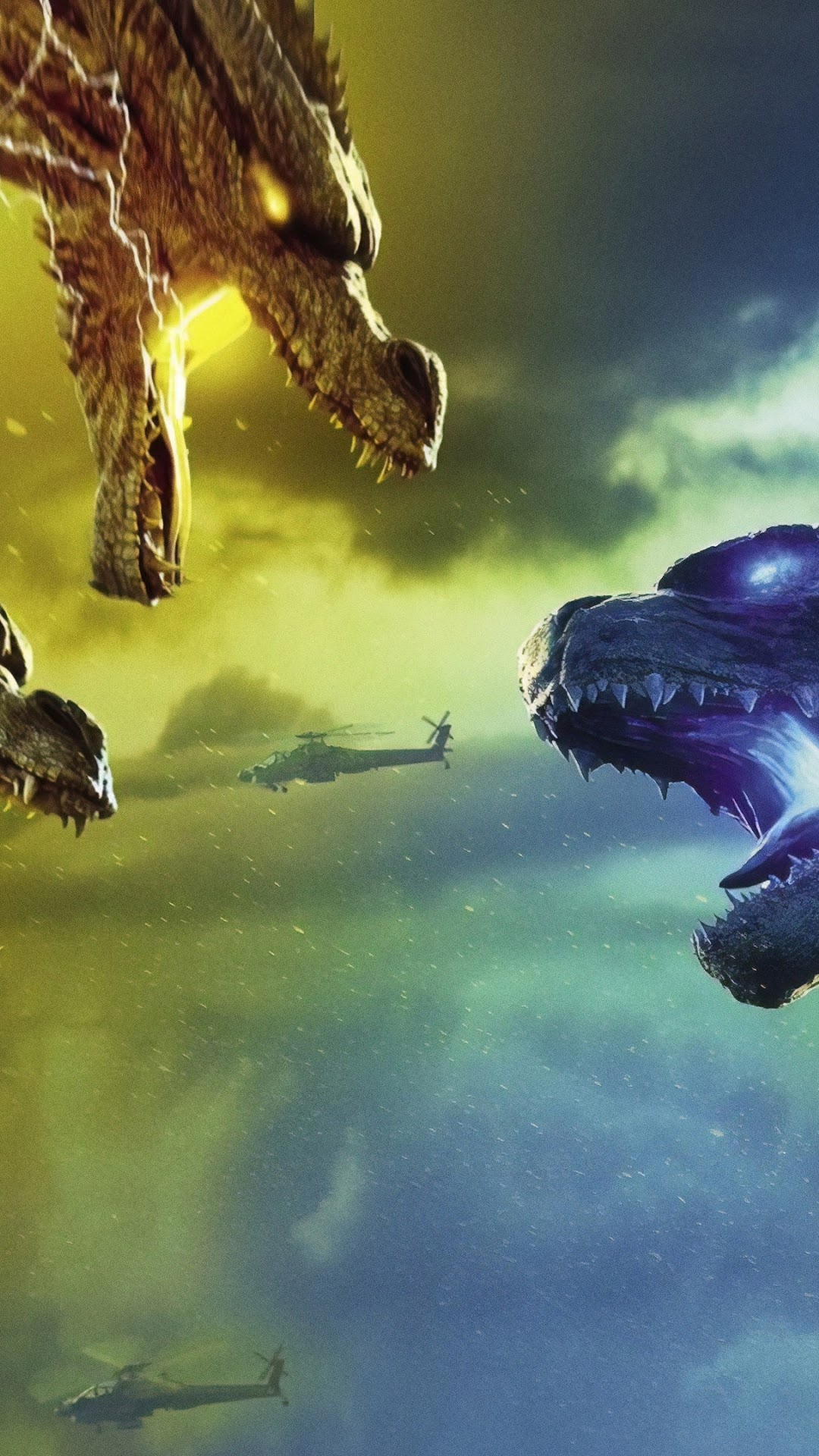 Godzilla King Of The Monsters 4K 8K Wallpapers