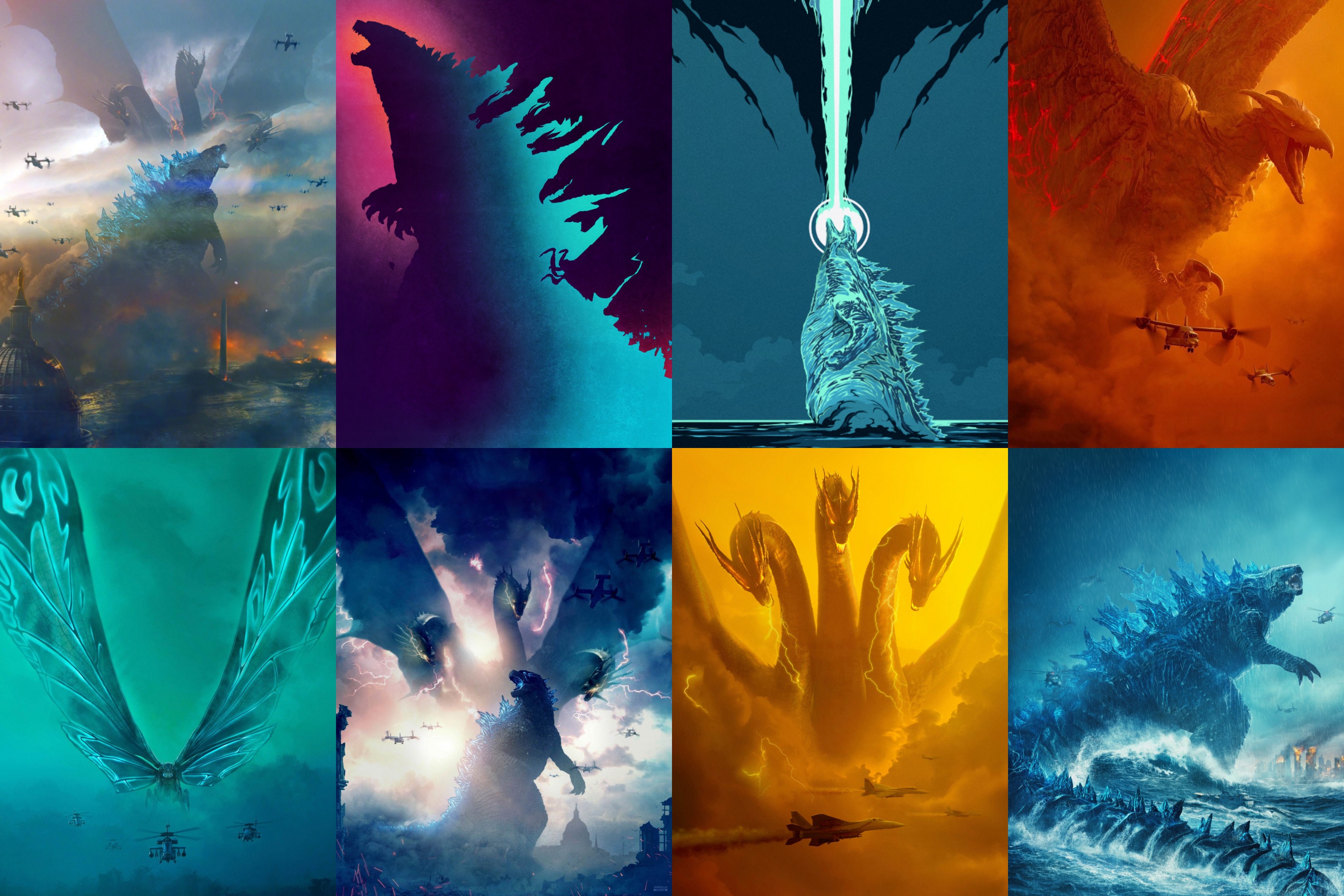 Godzilla King Of The Monsters Movie Wallpapers