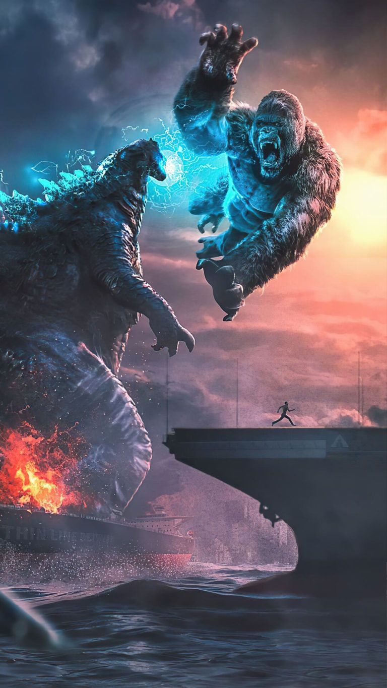 Godzilla Vs King Kong 4K Fight Wallpapers