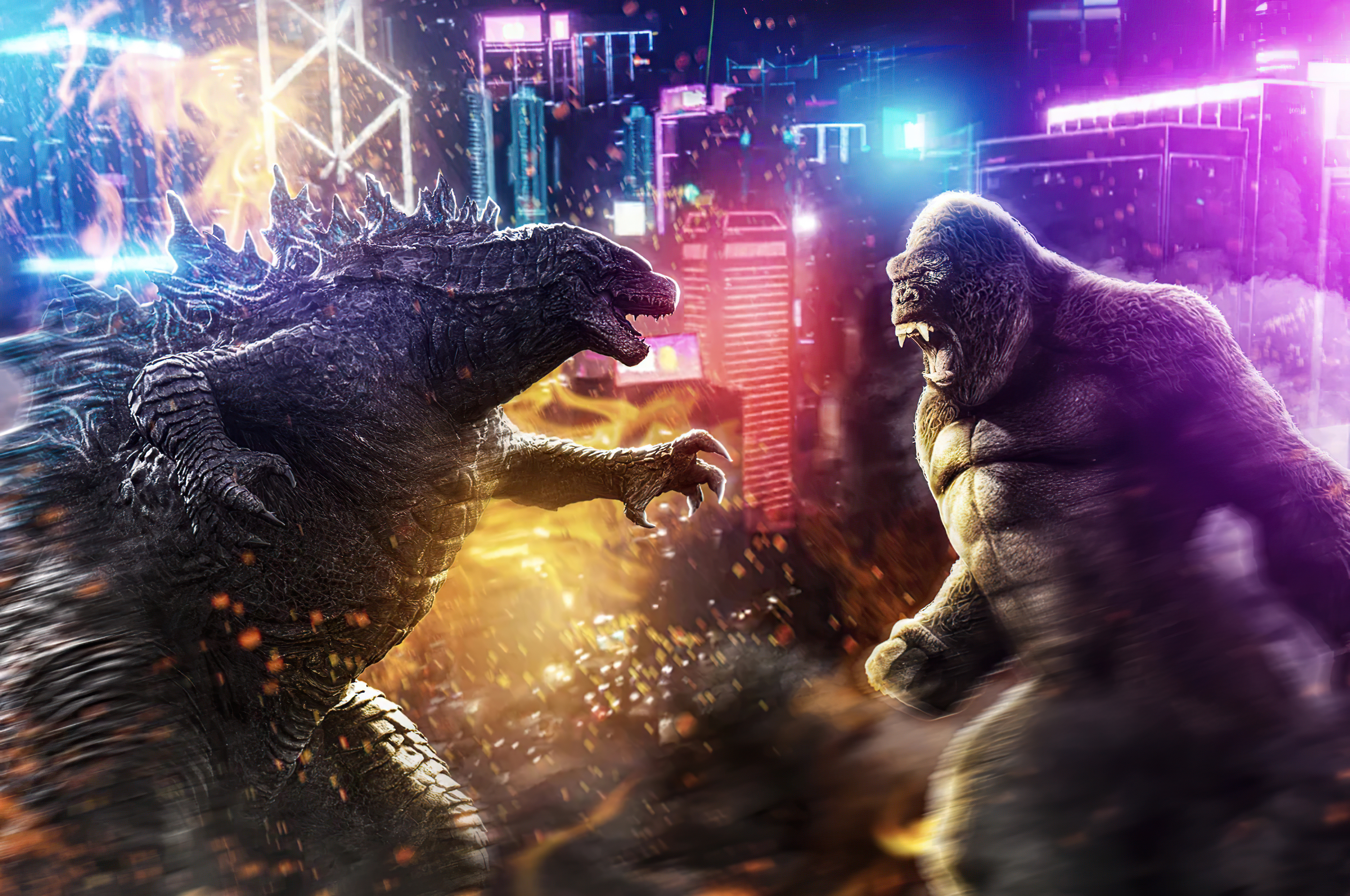 Godzilla Vs Kong Wallpapers