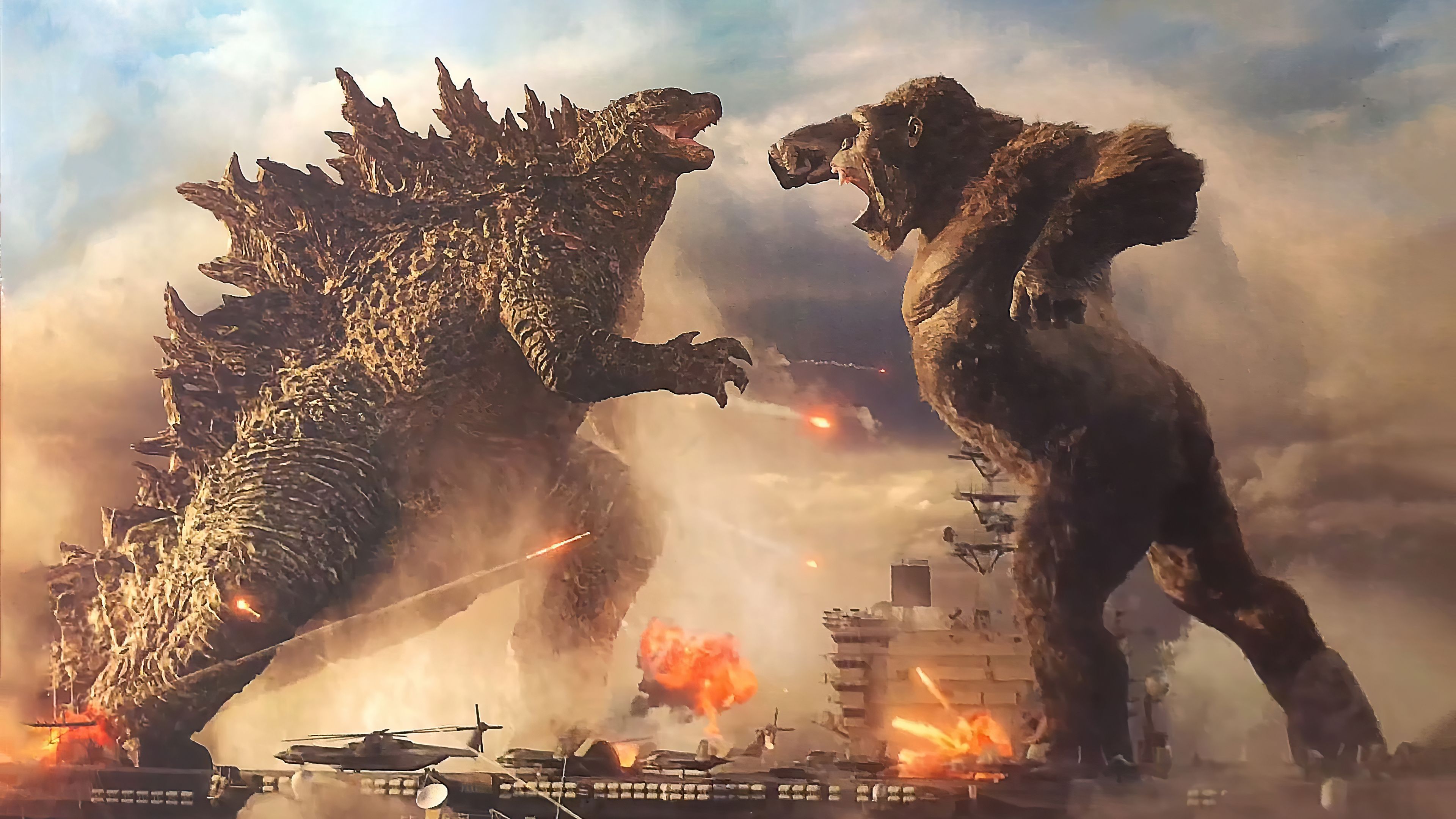 Godzilla Vs Kong Wallpapers