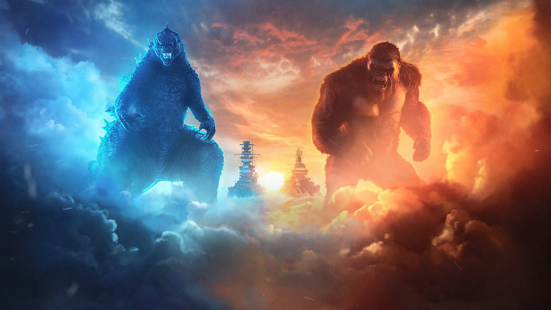 Godzilla Vs Kong Wallpapers