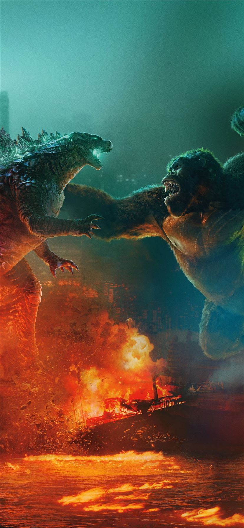 Godzilla Vs Kong New 2021 Wallpapers