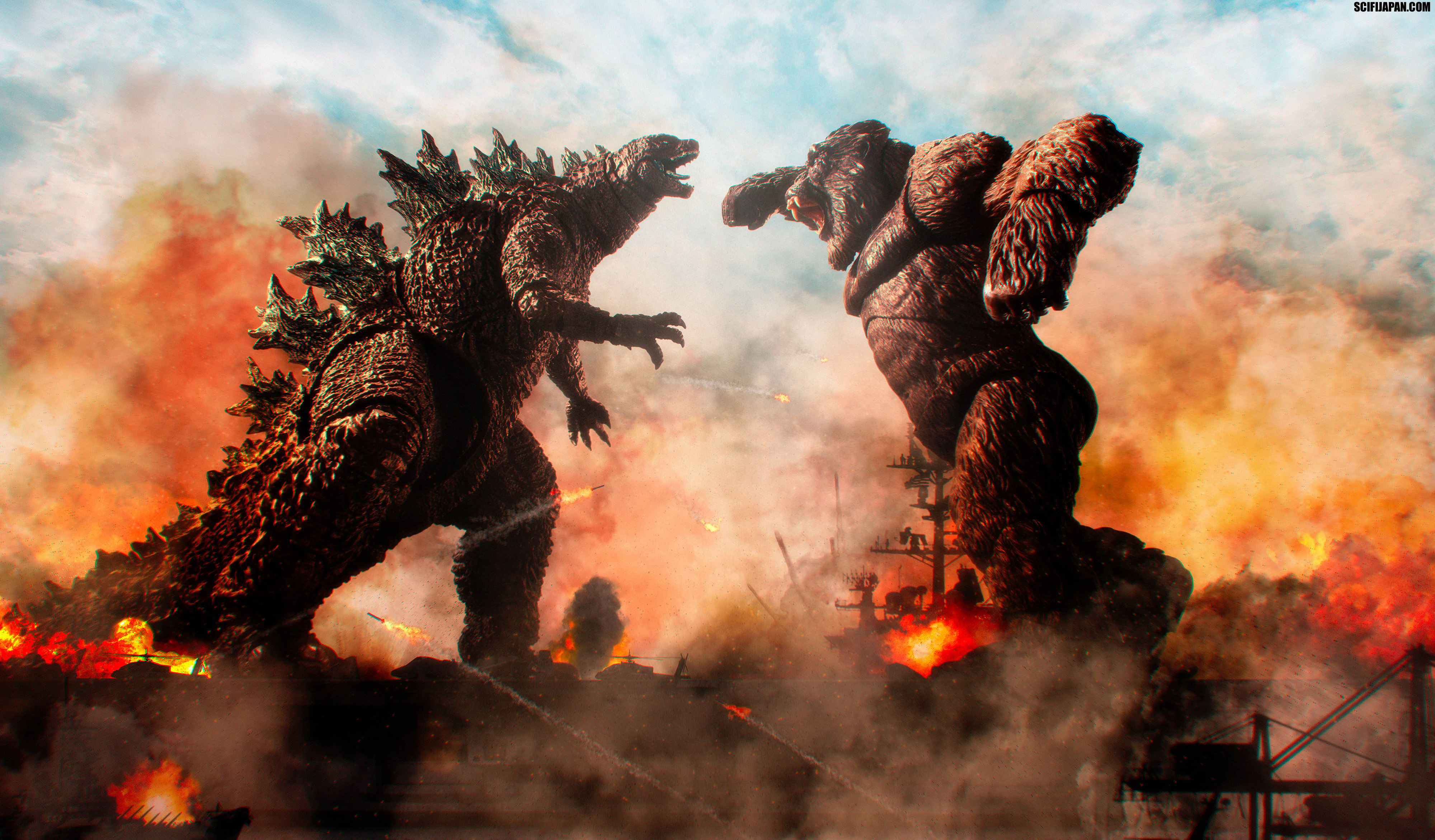 Godzilla Vs Kong New 2021 Wallpapers