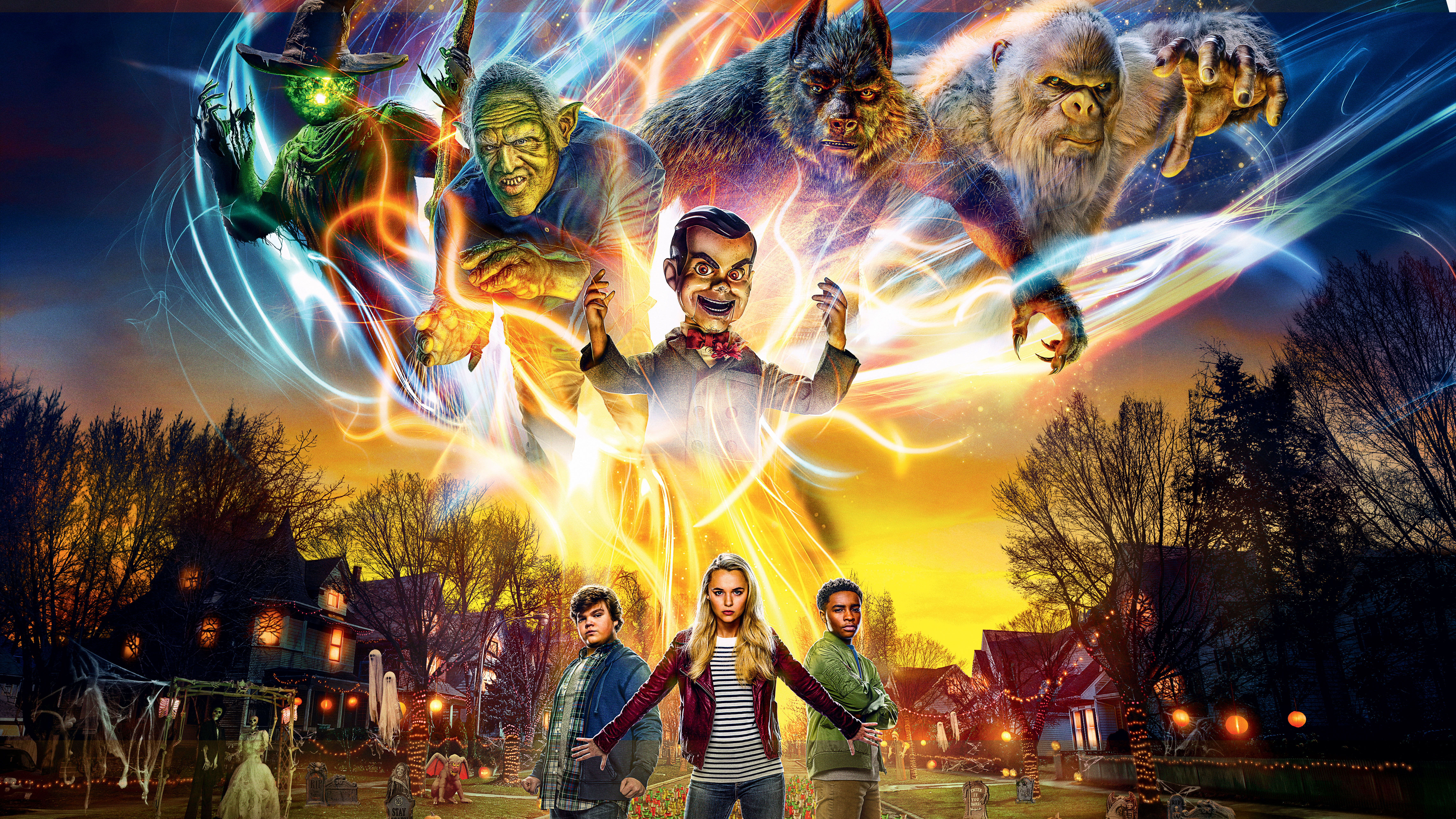 Goosebumps 2 Haunted Halloween 2018 Movie Wallpapers