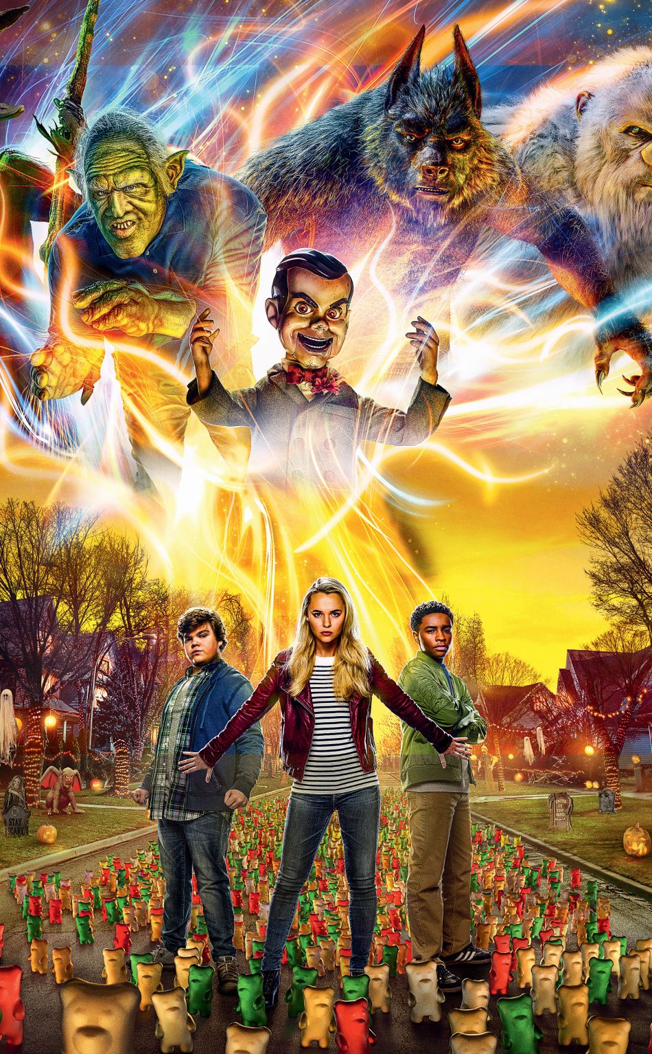 Goosebumps 2 Haunted Halloween 2018 Movie Wallpapers