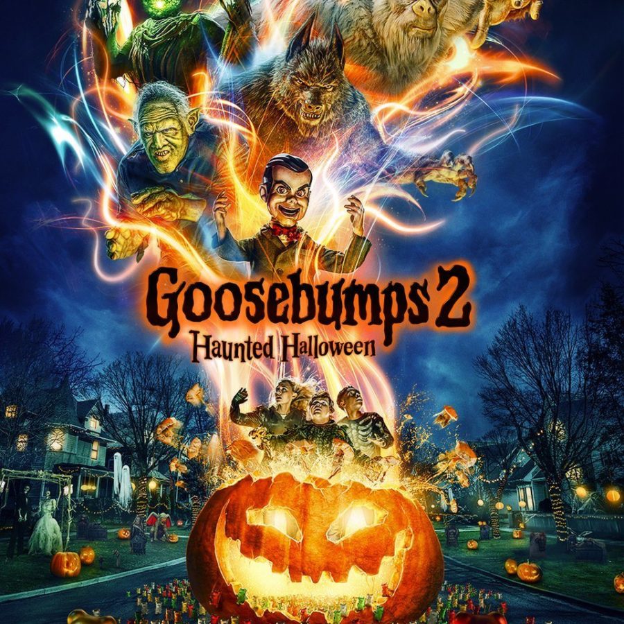 Goosebumps 2 Haunted Halloween 2018 Movie Wallpapers