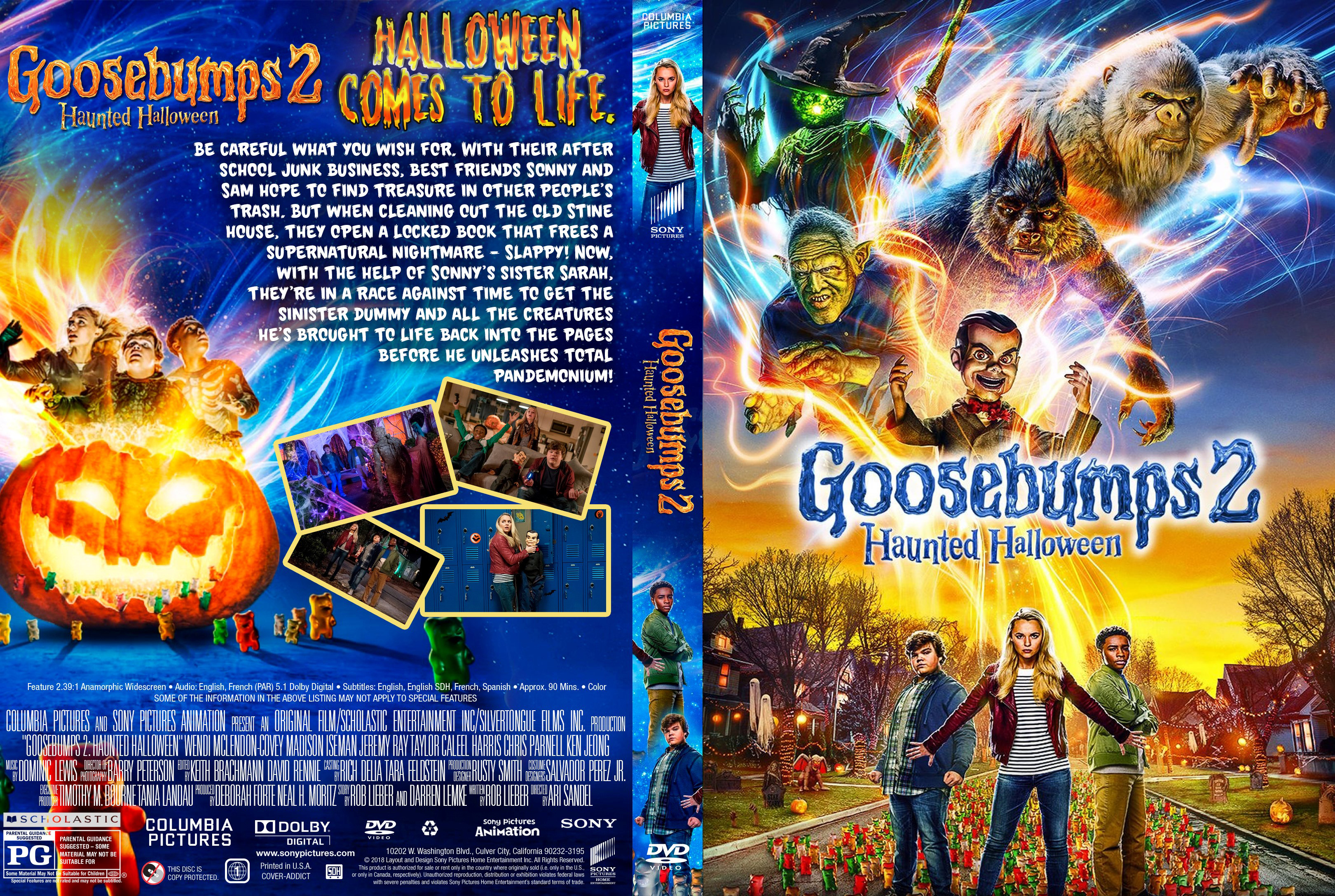 Goosebumps 2 Haunted Halloween 2018 Movie Wallpapers