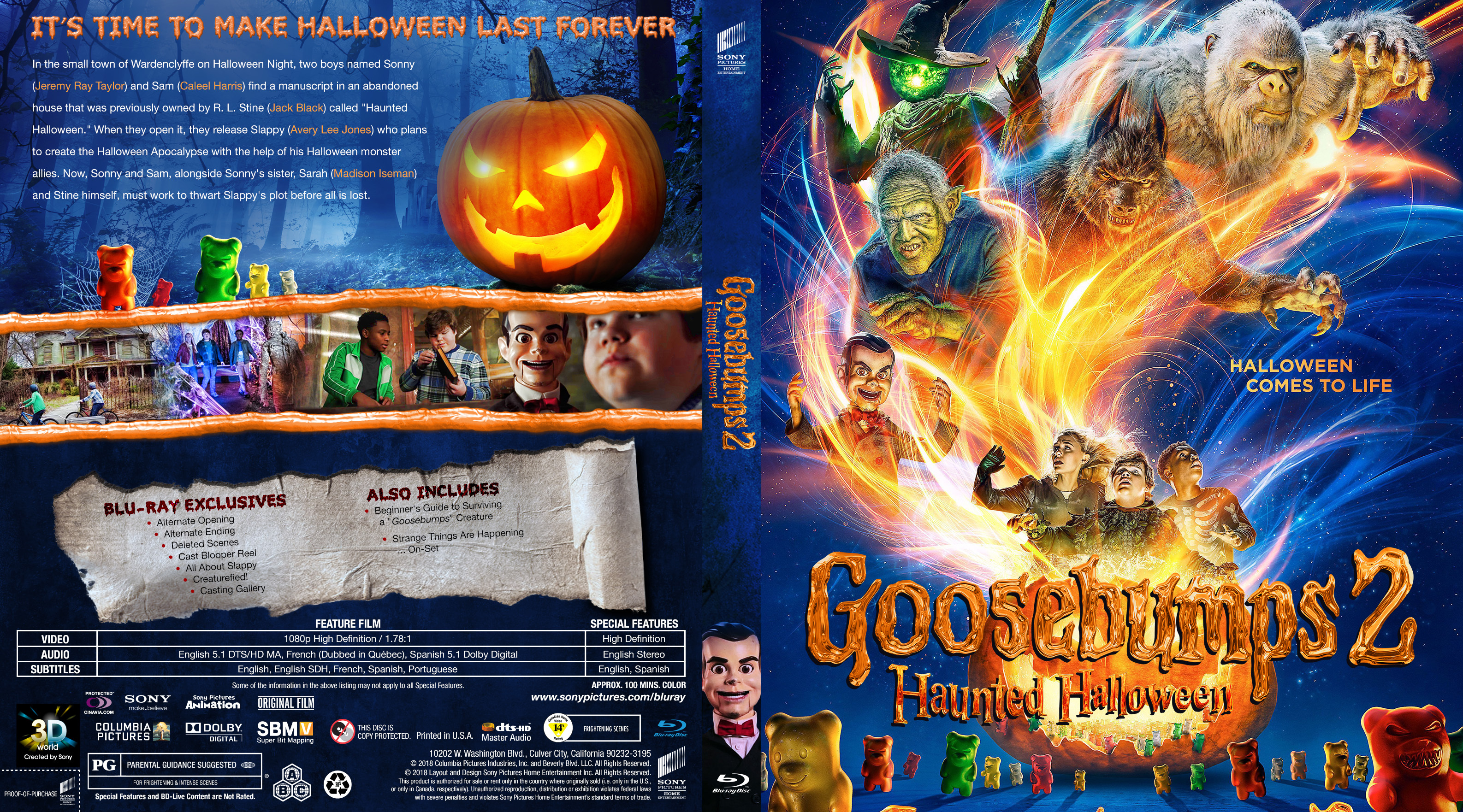 Goosebumps 2 Haunted Halloween 2018 Movie Wallpapers