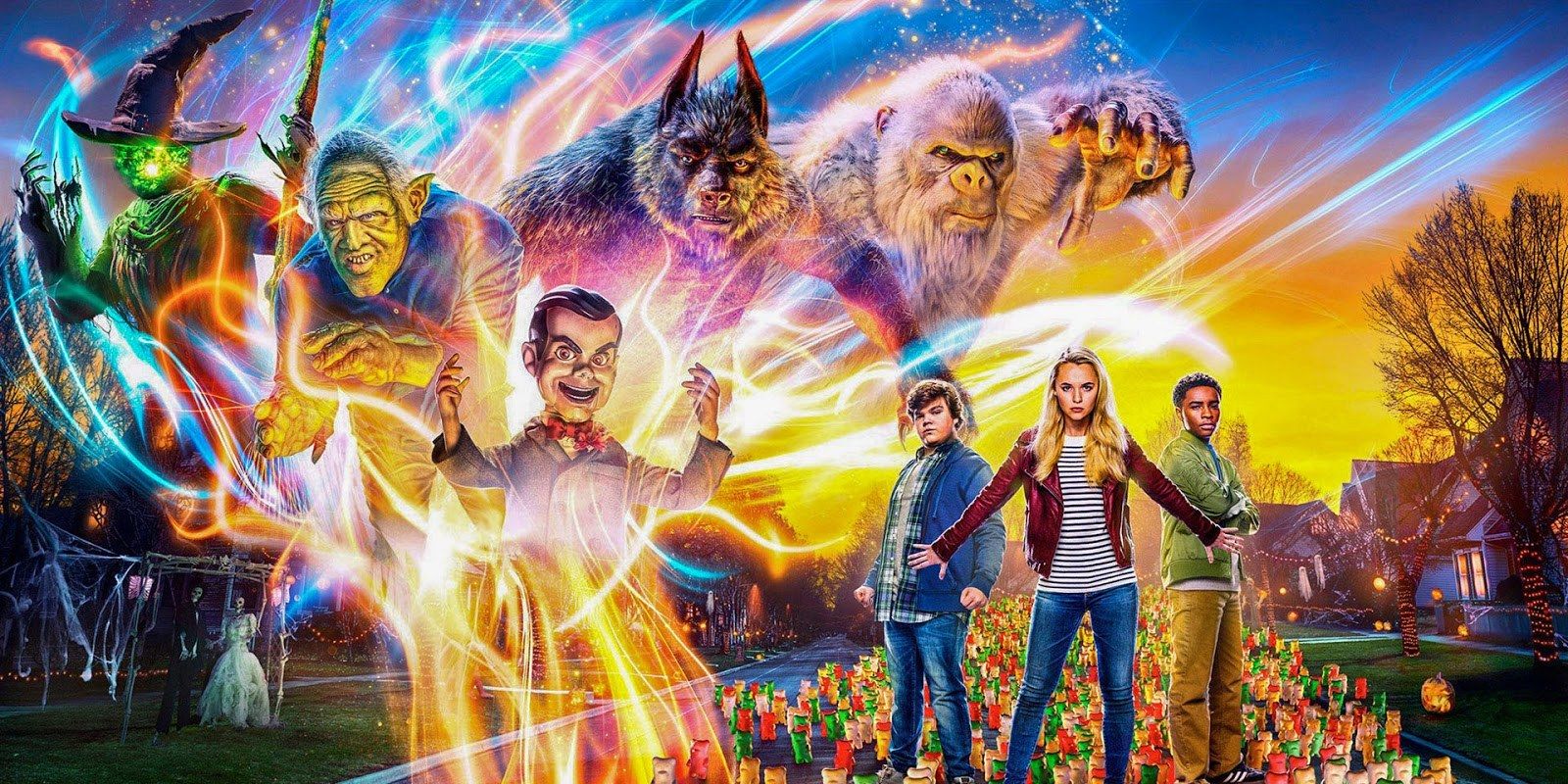 Goosebumps 2 Haunted Halloween 2018 Movie Wallpapers