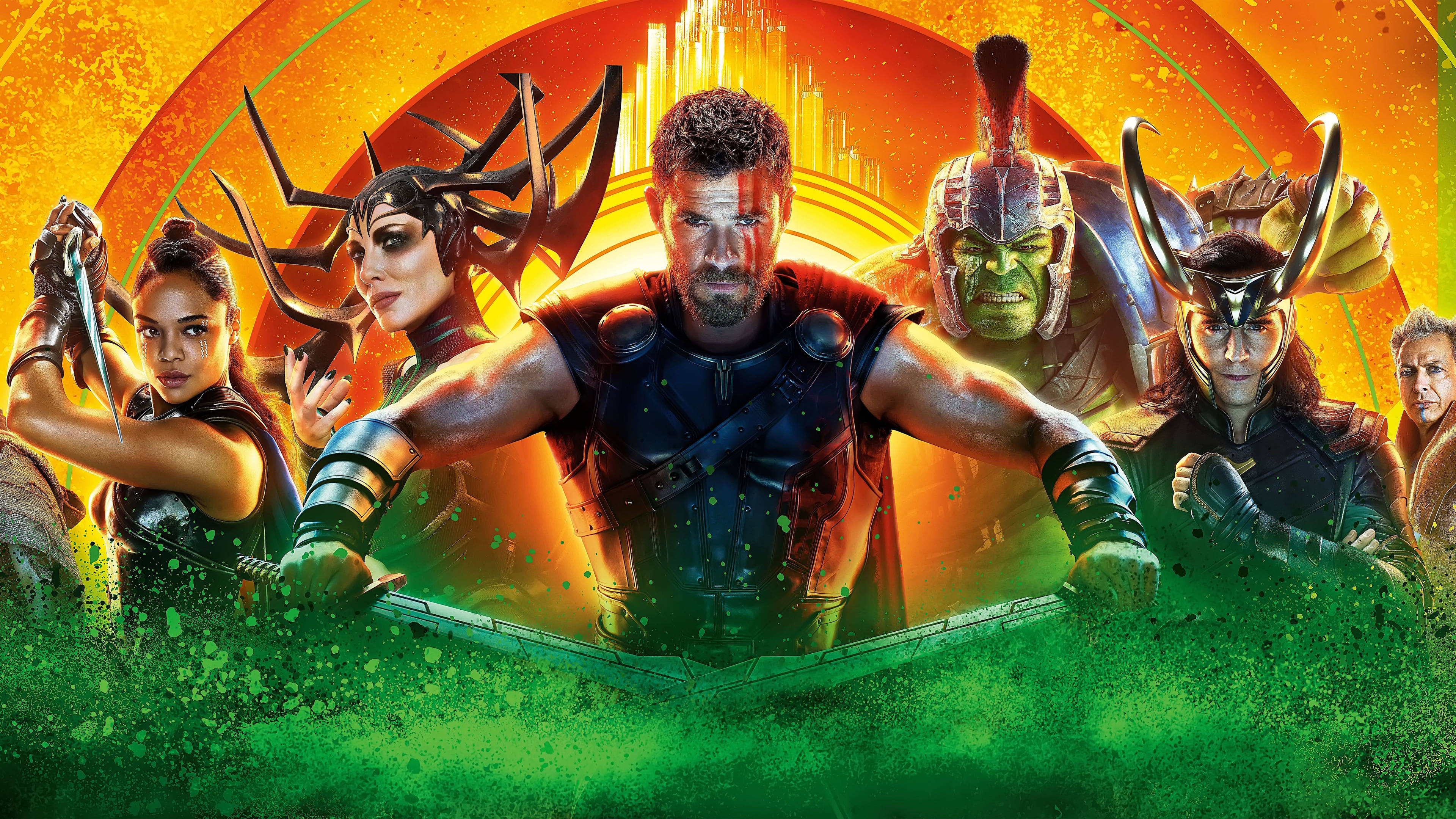 Grandmaster Thor Ragnarok 2017 Wallpapers