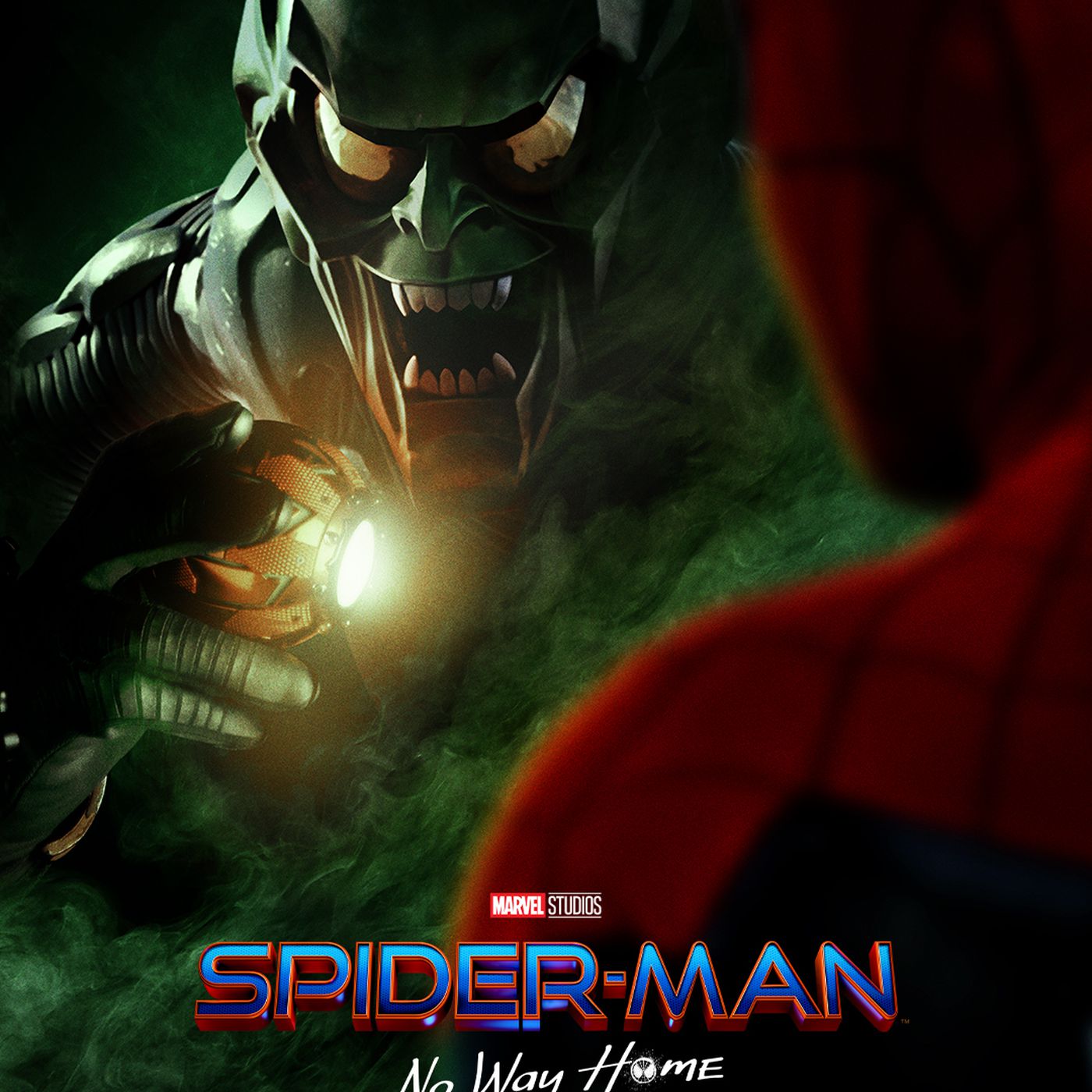 Green Goblin Spider-Man No Way Home Movie Wallpapers