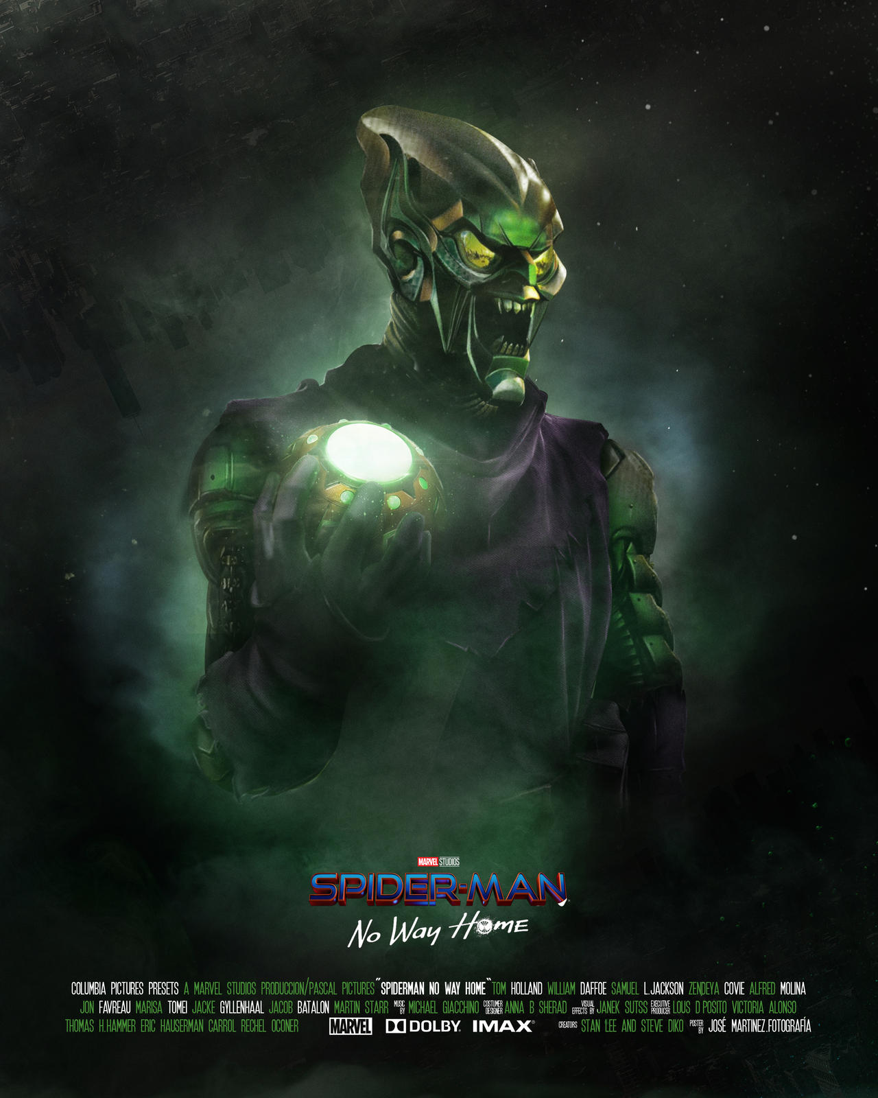 Green Goblin Spider-Man No Way Home Movie Wallpapers