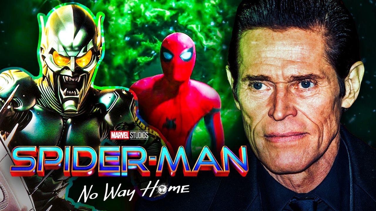 Green Goblin Spider-Man No Way Home Movie Wallpapers