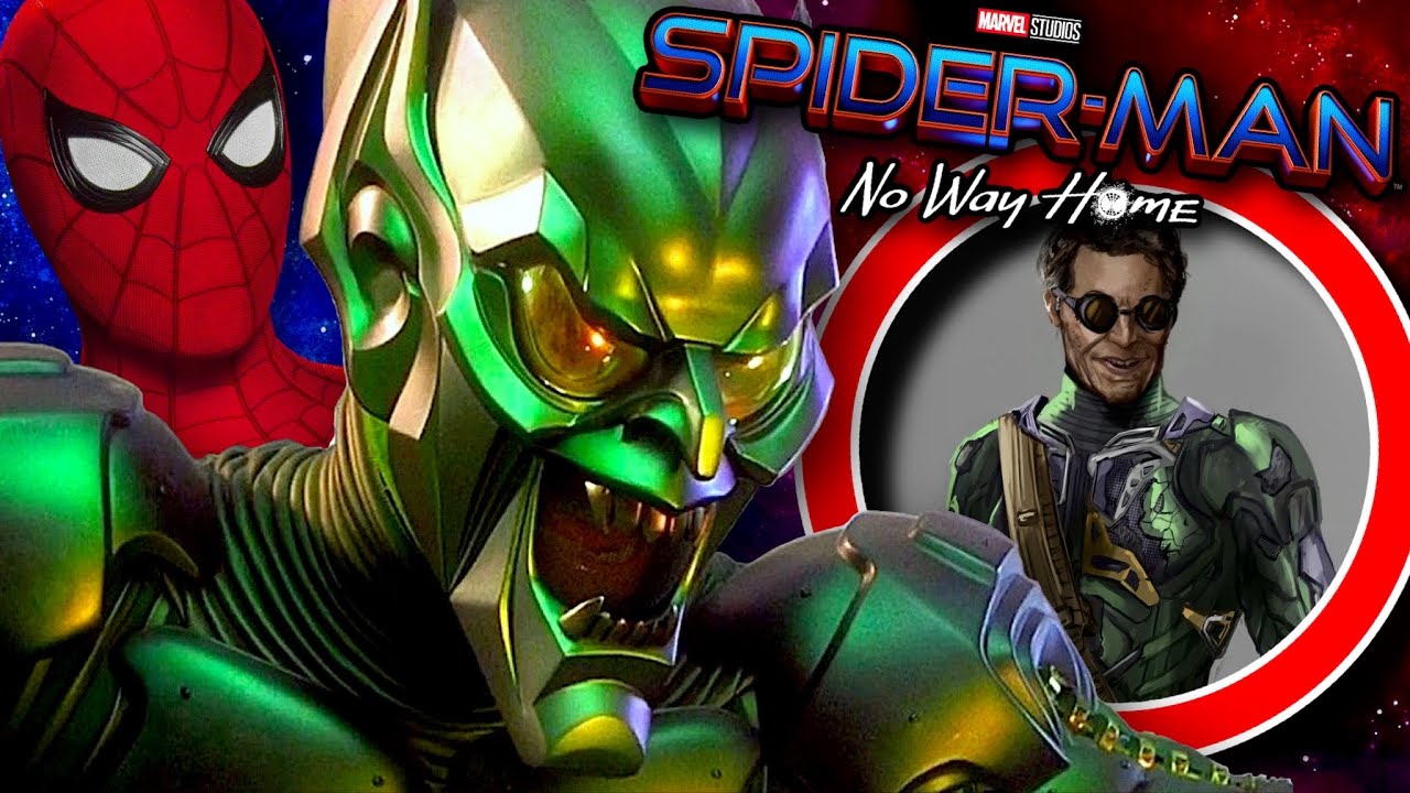 Green Goblin Spider-Man No Way Home Movie Wallpapers