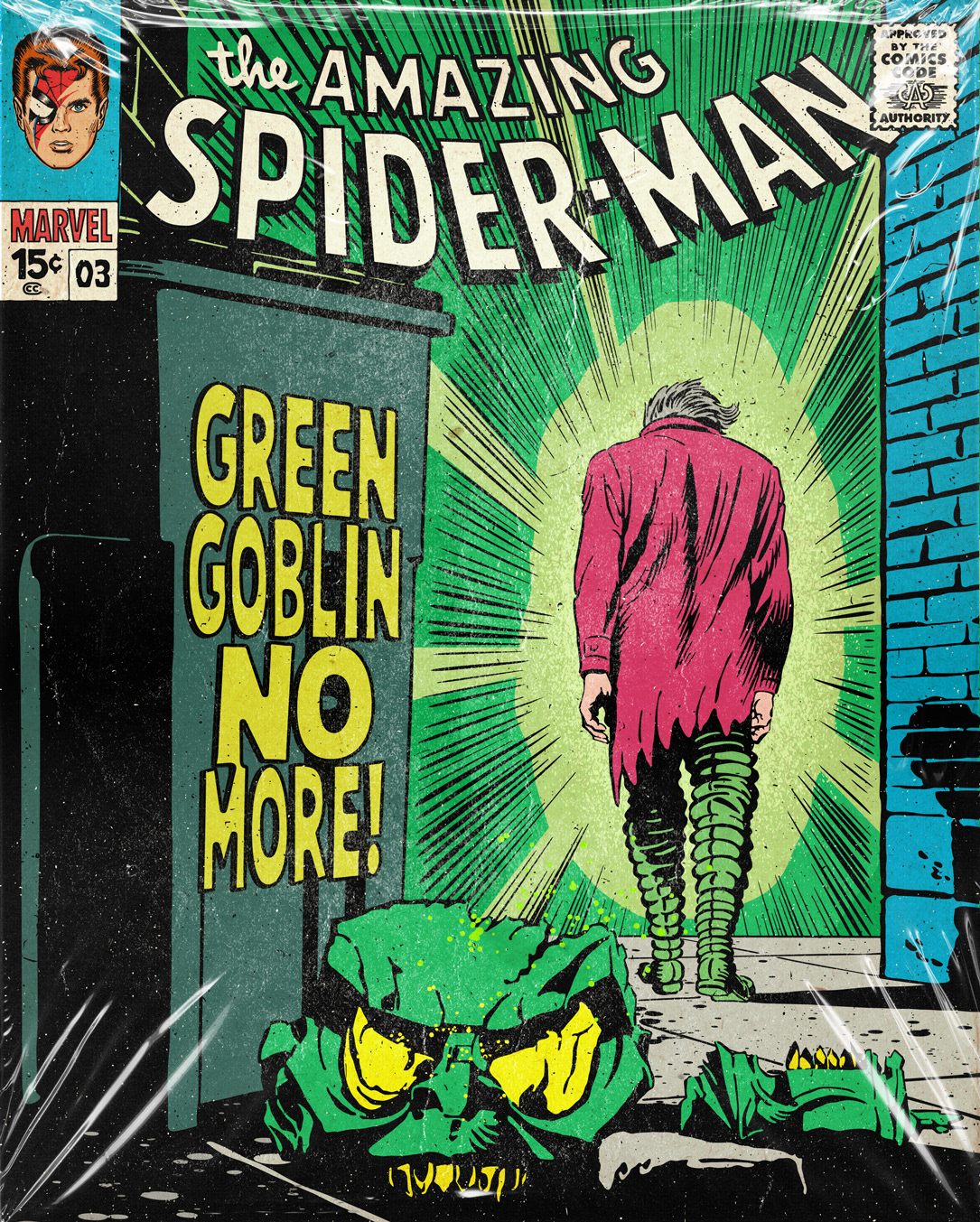 Green Goblin Spider-Man No Way Home Movie Wallpapers