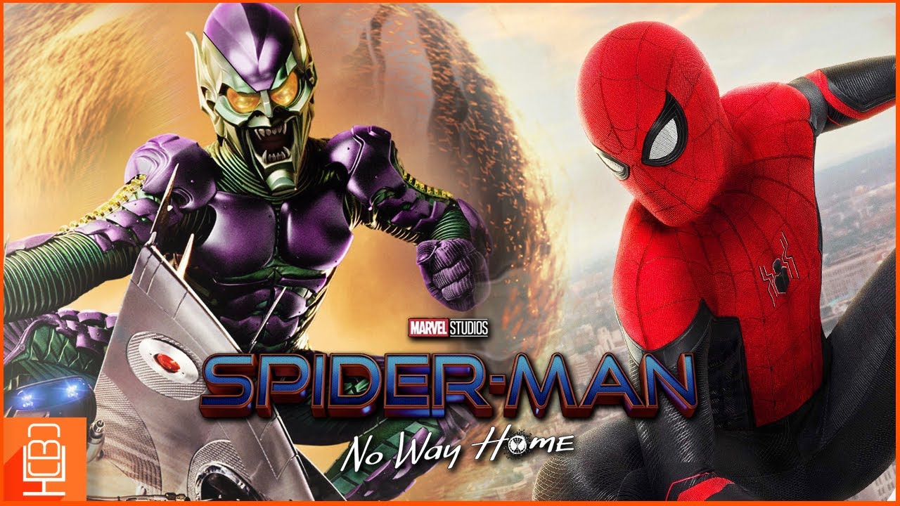 Green Goblin Spider-Man No Way Home Movie Wallpapers