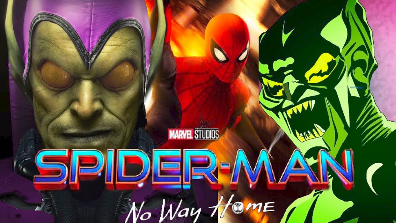 Green Goblin Spider-Man No Way Home Movie Wallpapers