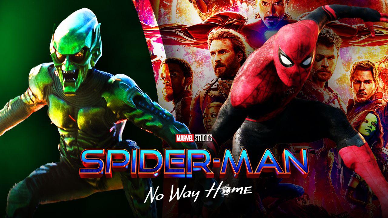 Green Goblin Spider-Man No Way Home Movie Wallpapers