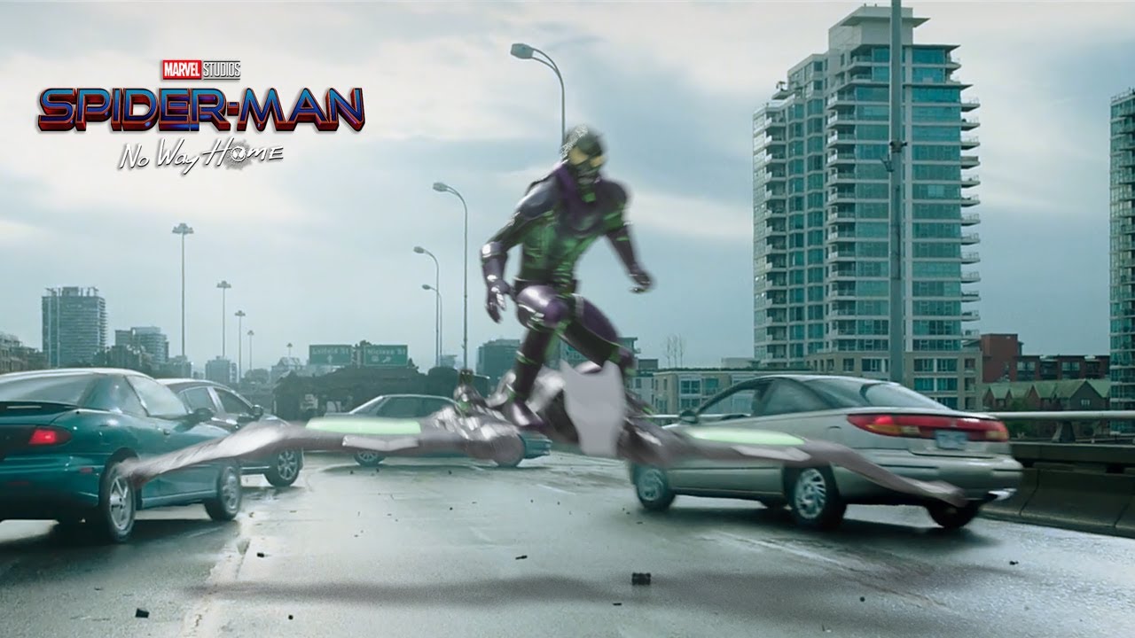 Green Goblin Spider-Man No Way Home Movie Wallpapers