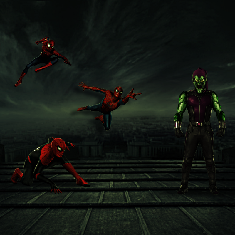 Green Goblin Spider-Man No Way Home Movie Wallpapers