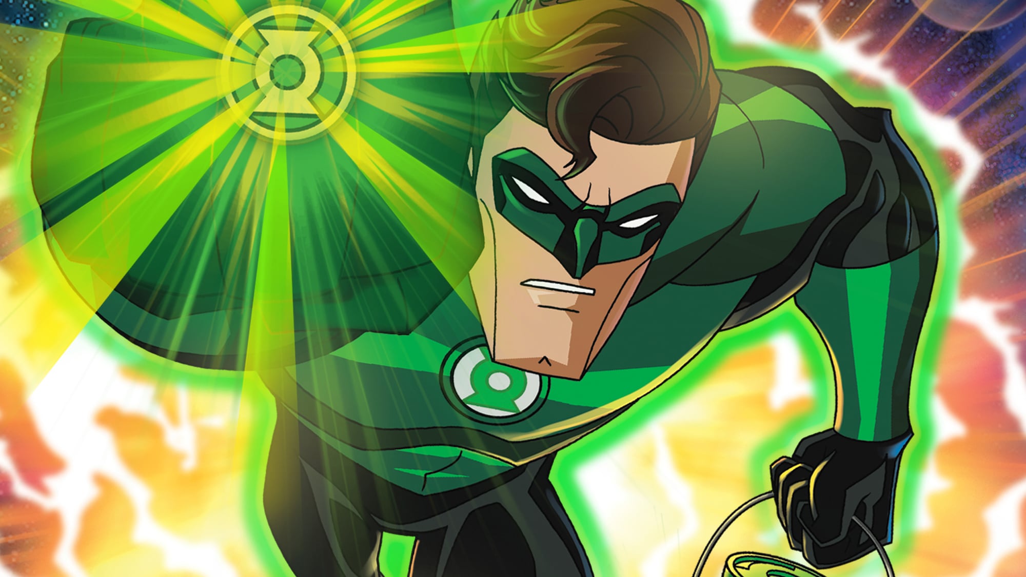 Green Lantern: First Flight Wallpapers