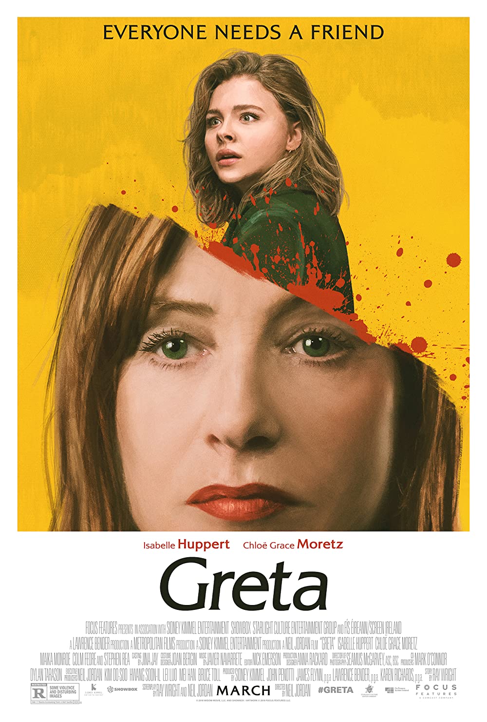 Greta 2019 Movie Poster Wallpapers