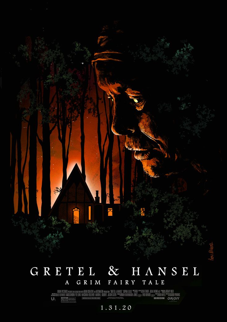 Gretel And Hansel Movie Wallpapers