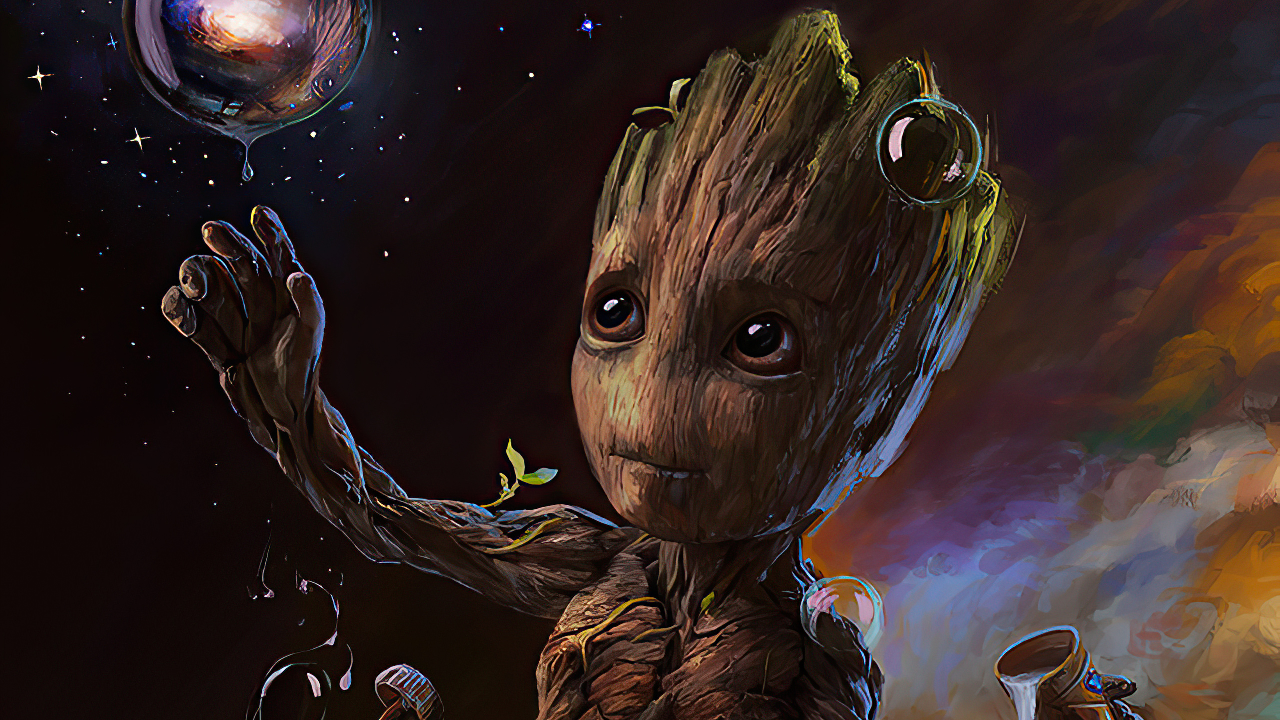 Groot Art Wallpapers