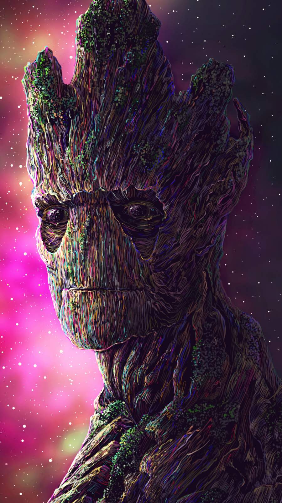 Groot Art Wallpapers