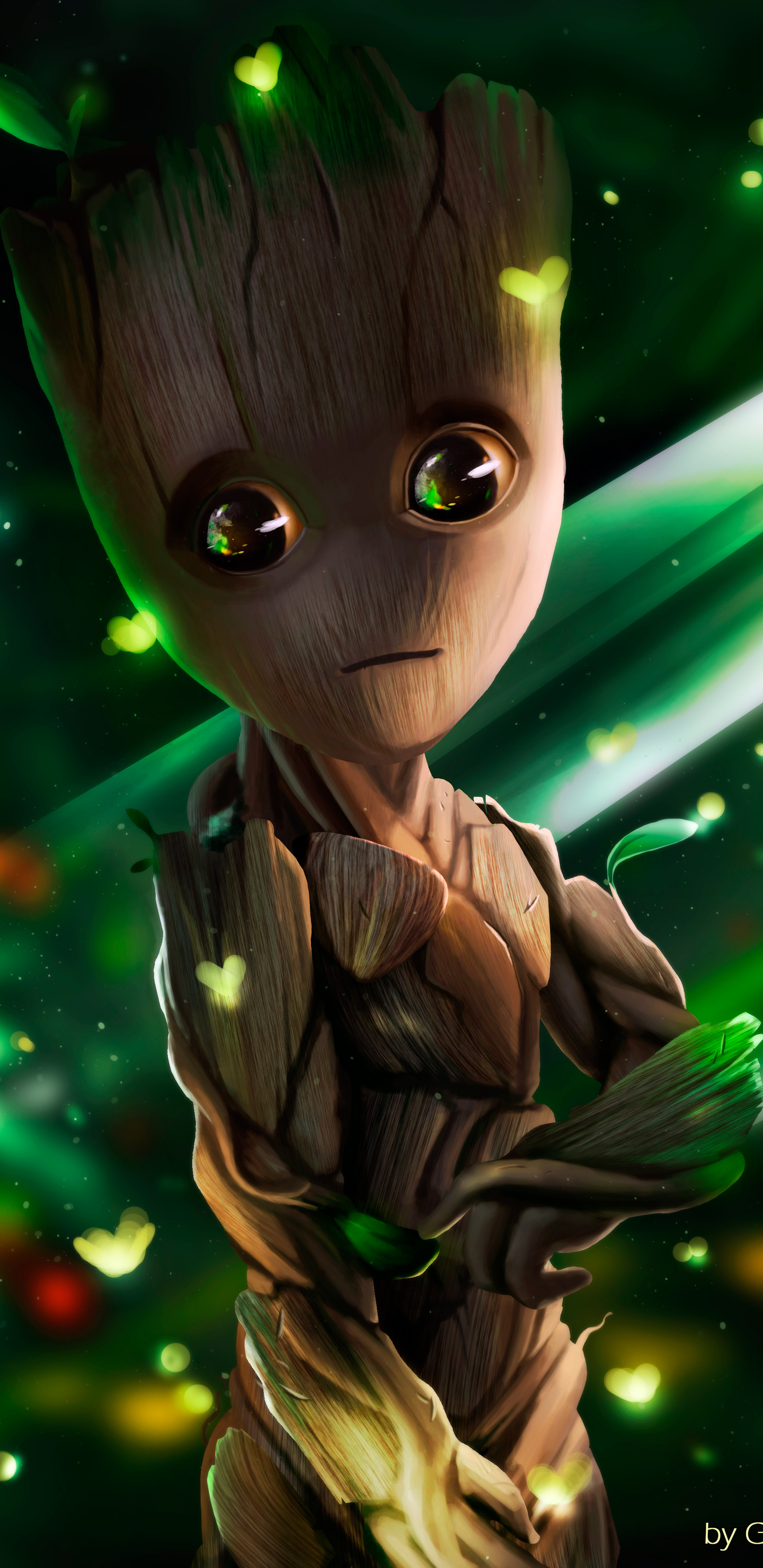 Groot Art Wallpapers