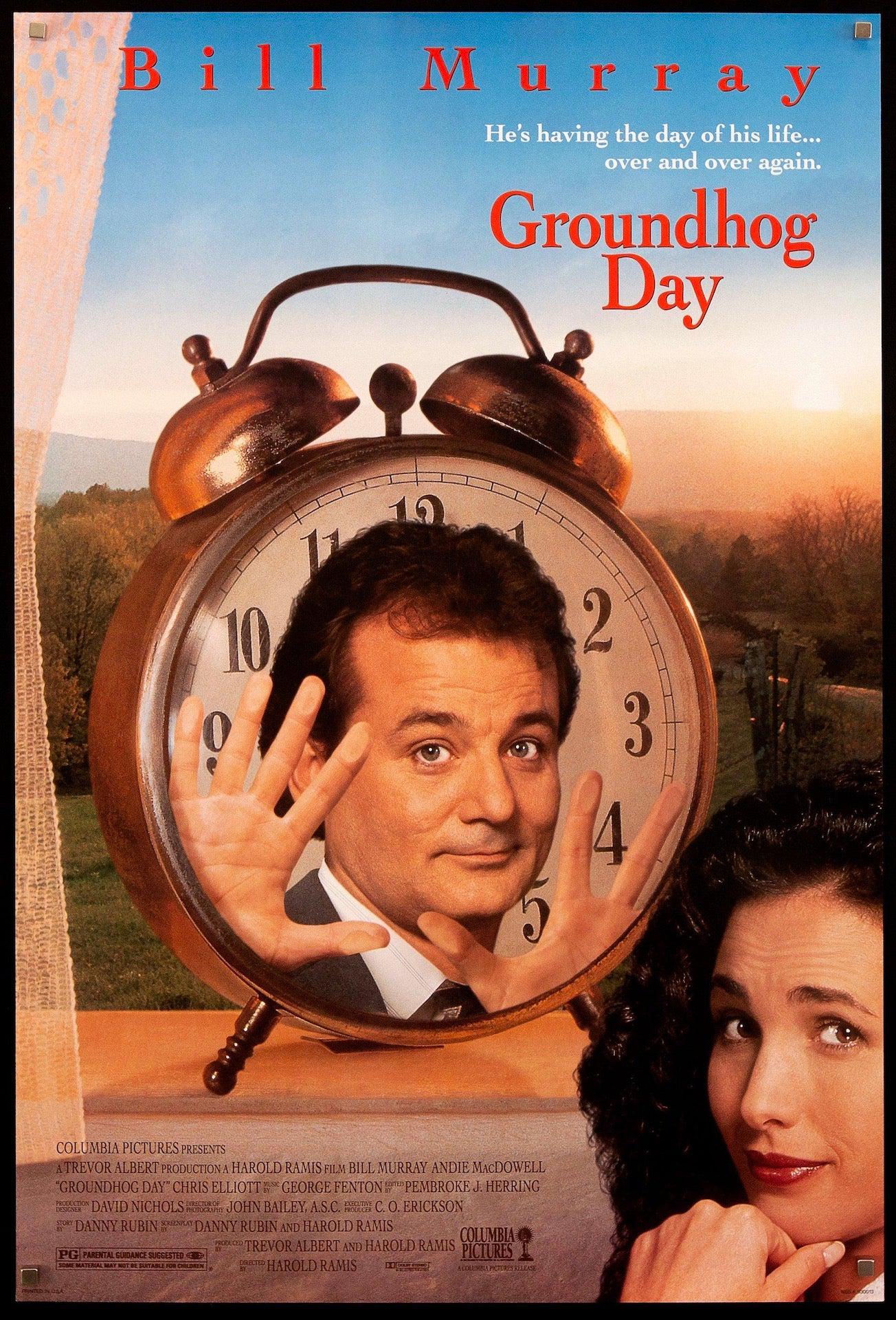 Groundhog Day Movie Wallpapers