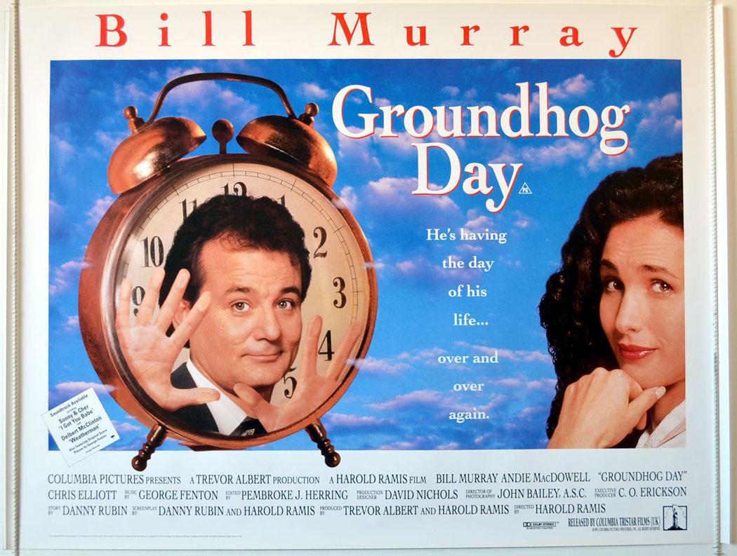 Groundhog Day Movie Wallpapers