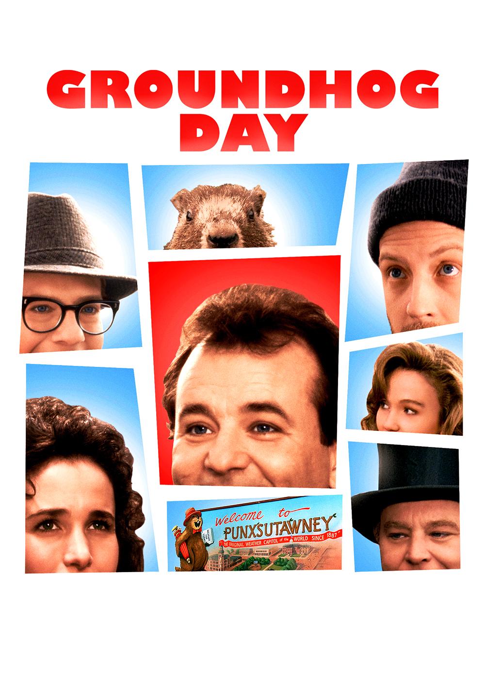 Groundhog Day Movie Wallpapers