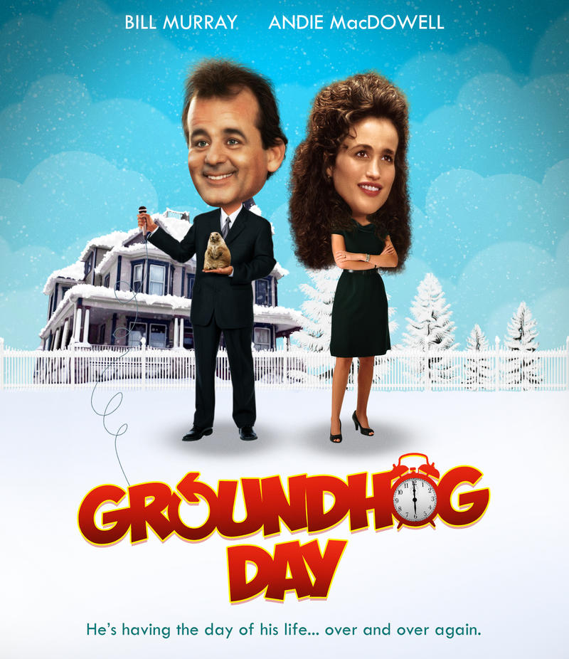 Groundhog Day Movie Wallpapers