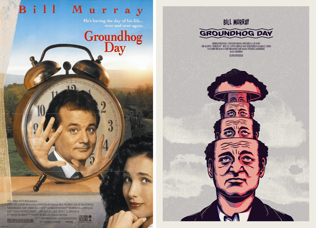 Groundhog Day Movie Wallpapers