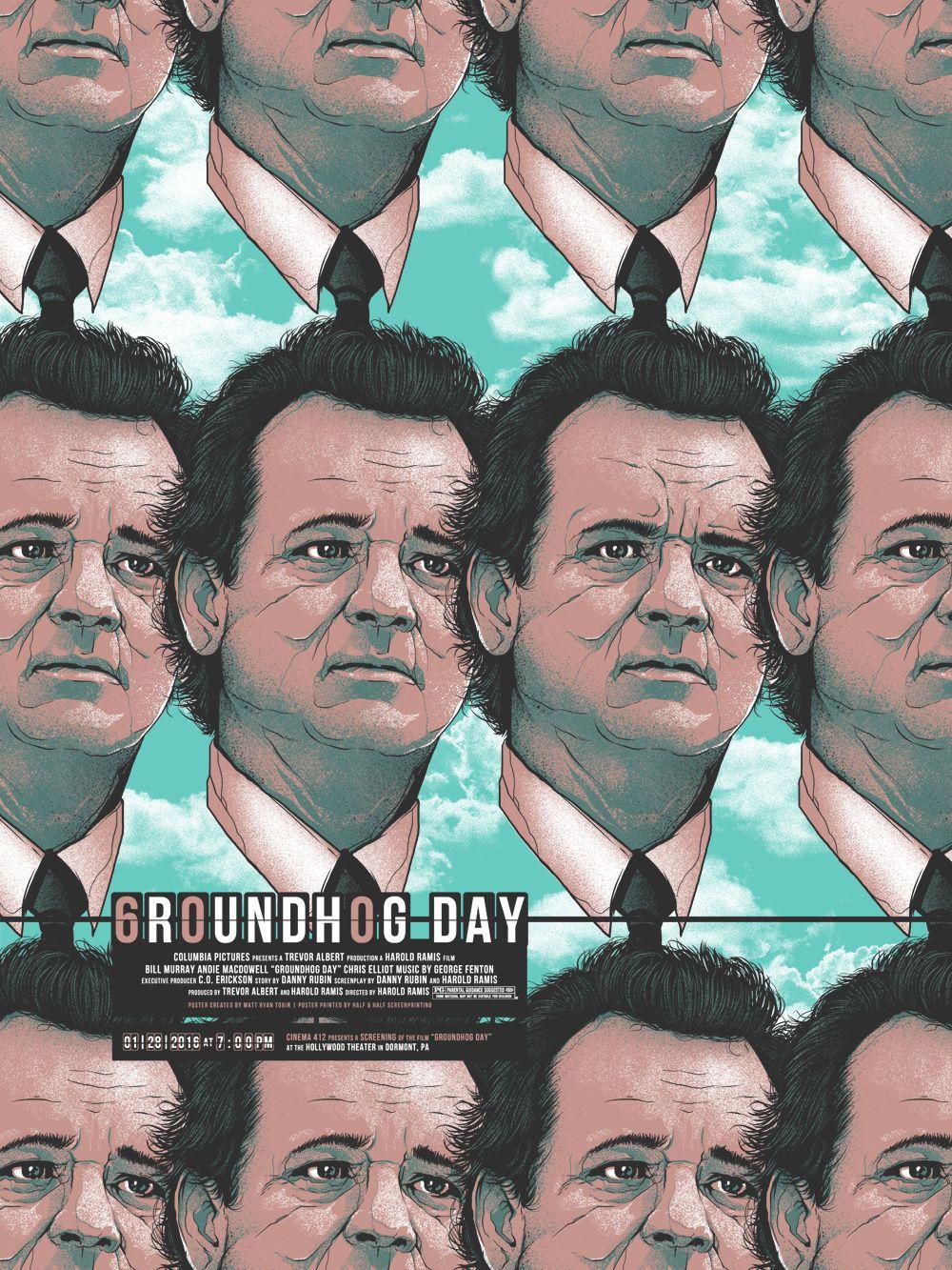 Groundhog Day Movie Wallpapers